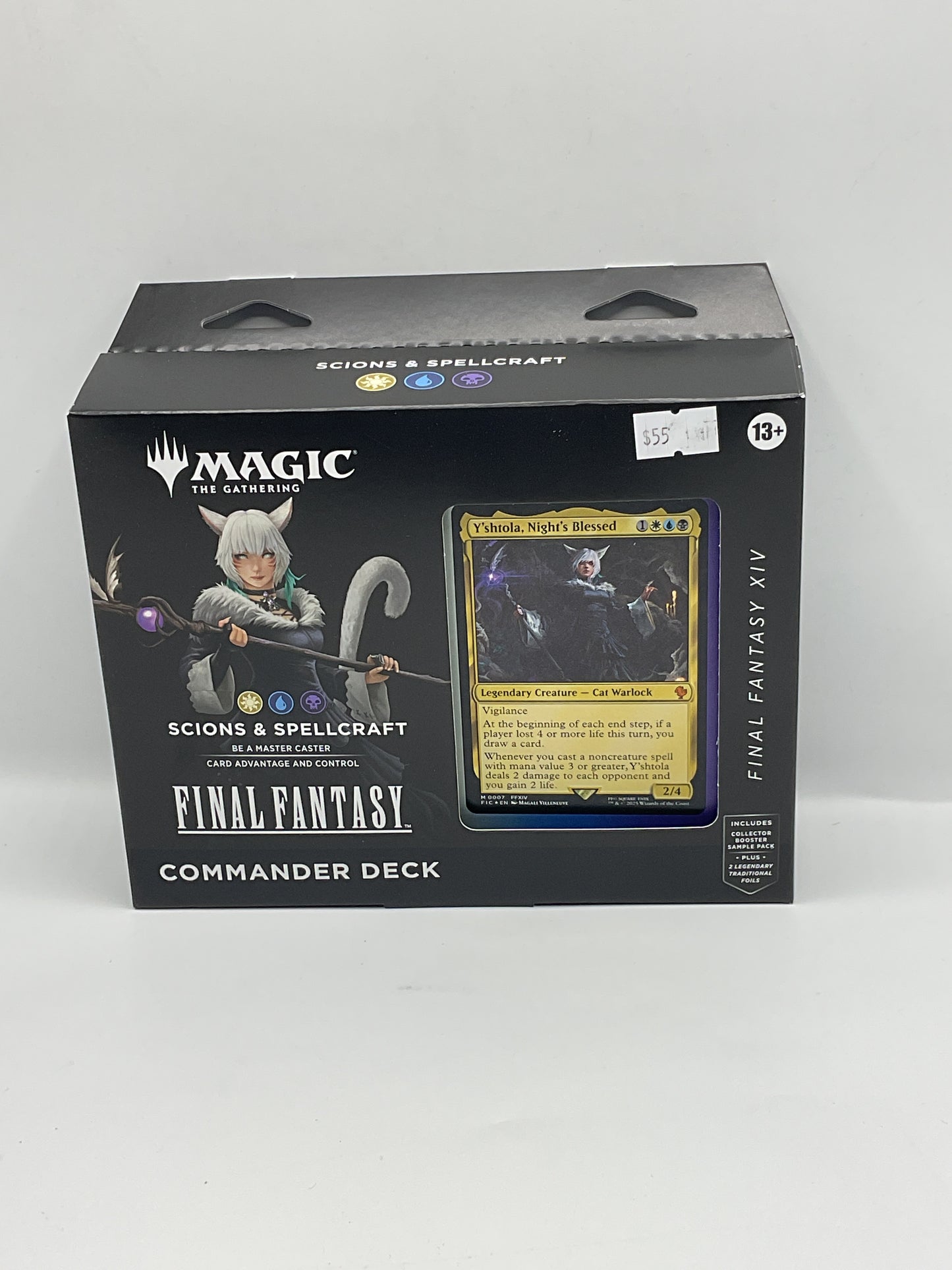 MTG: Final Fantasy Commander Deck Scions and Spellcraft