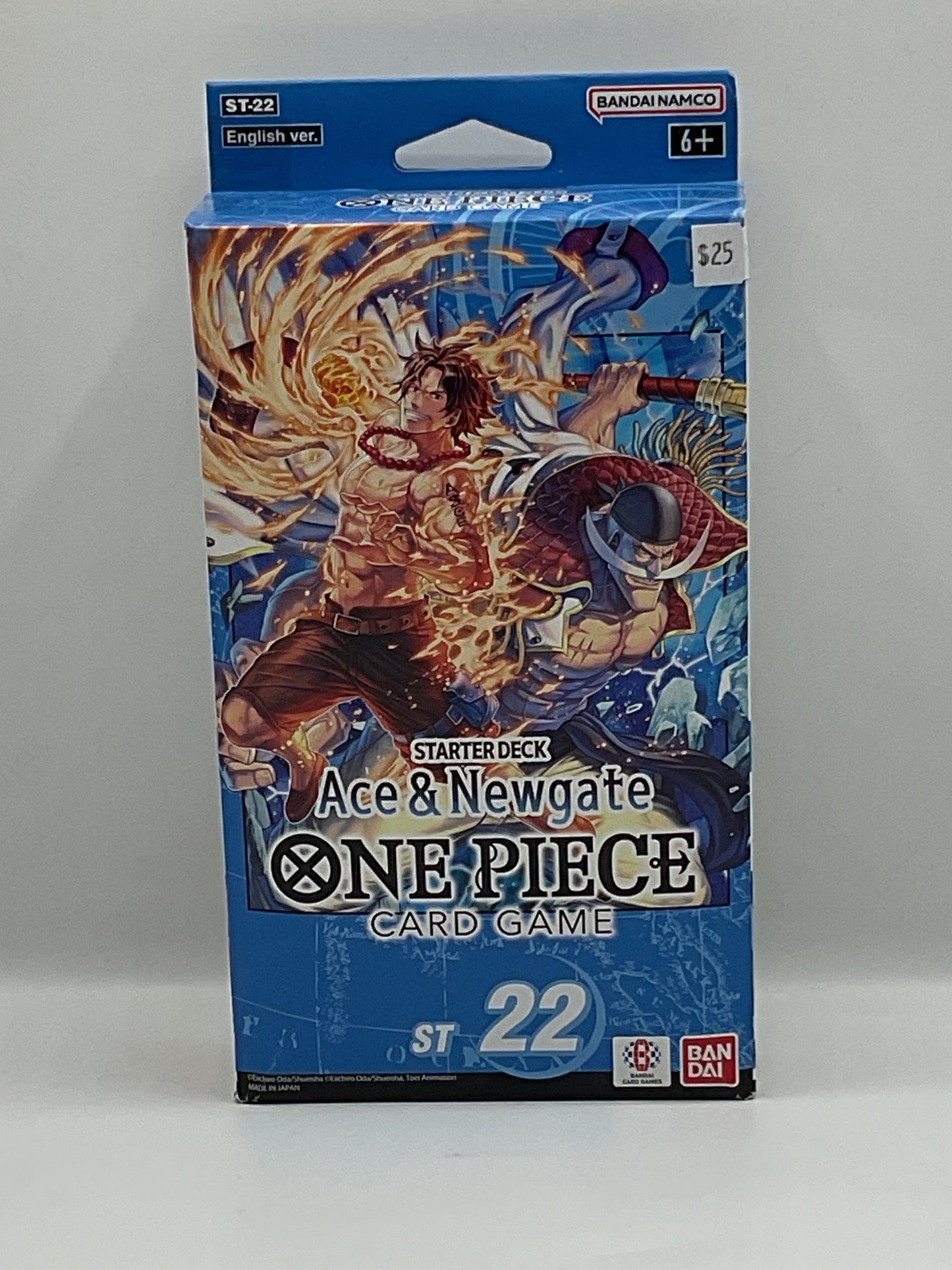 200g St 22 Starter Deck Ace & Newgate English One Piece Card Game Bandai