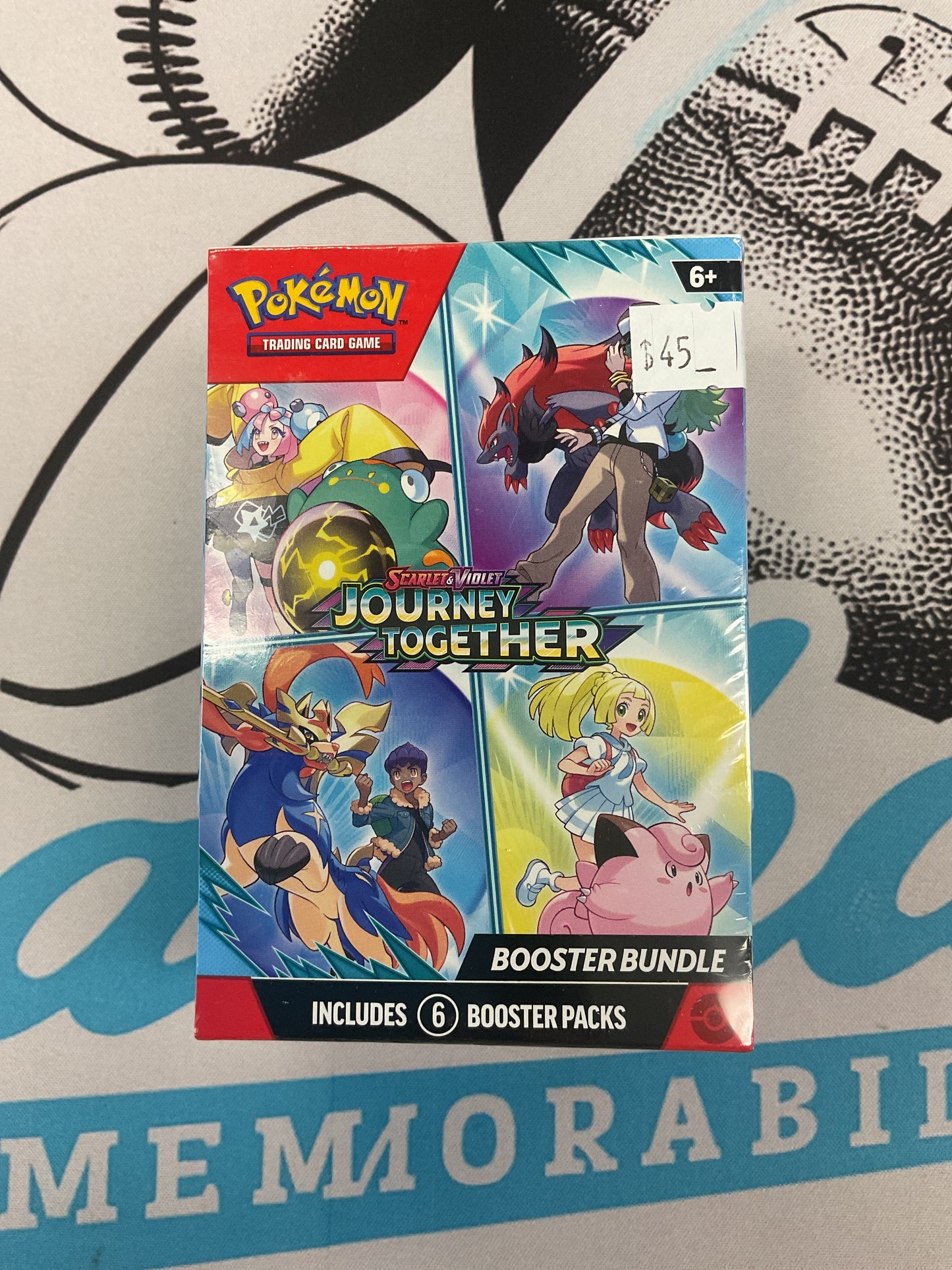 Journey Together Booster Bundle