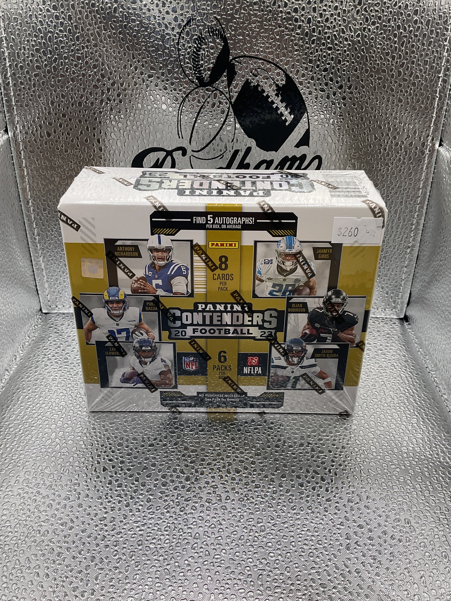 2023 Panini Contenders Football Hobby