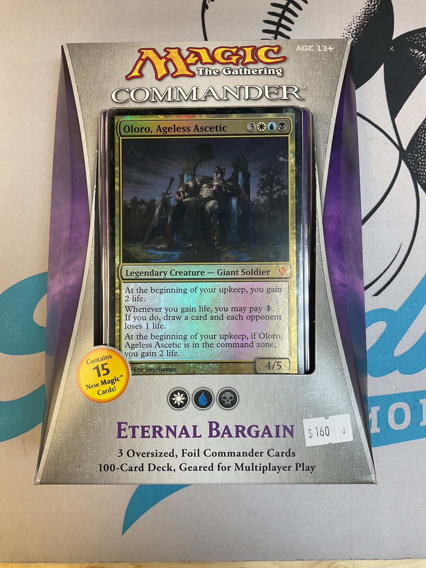 Eternal Bargain 2013 MTG Commander Deck
