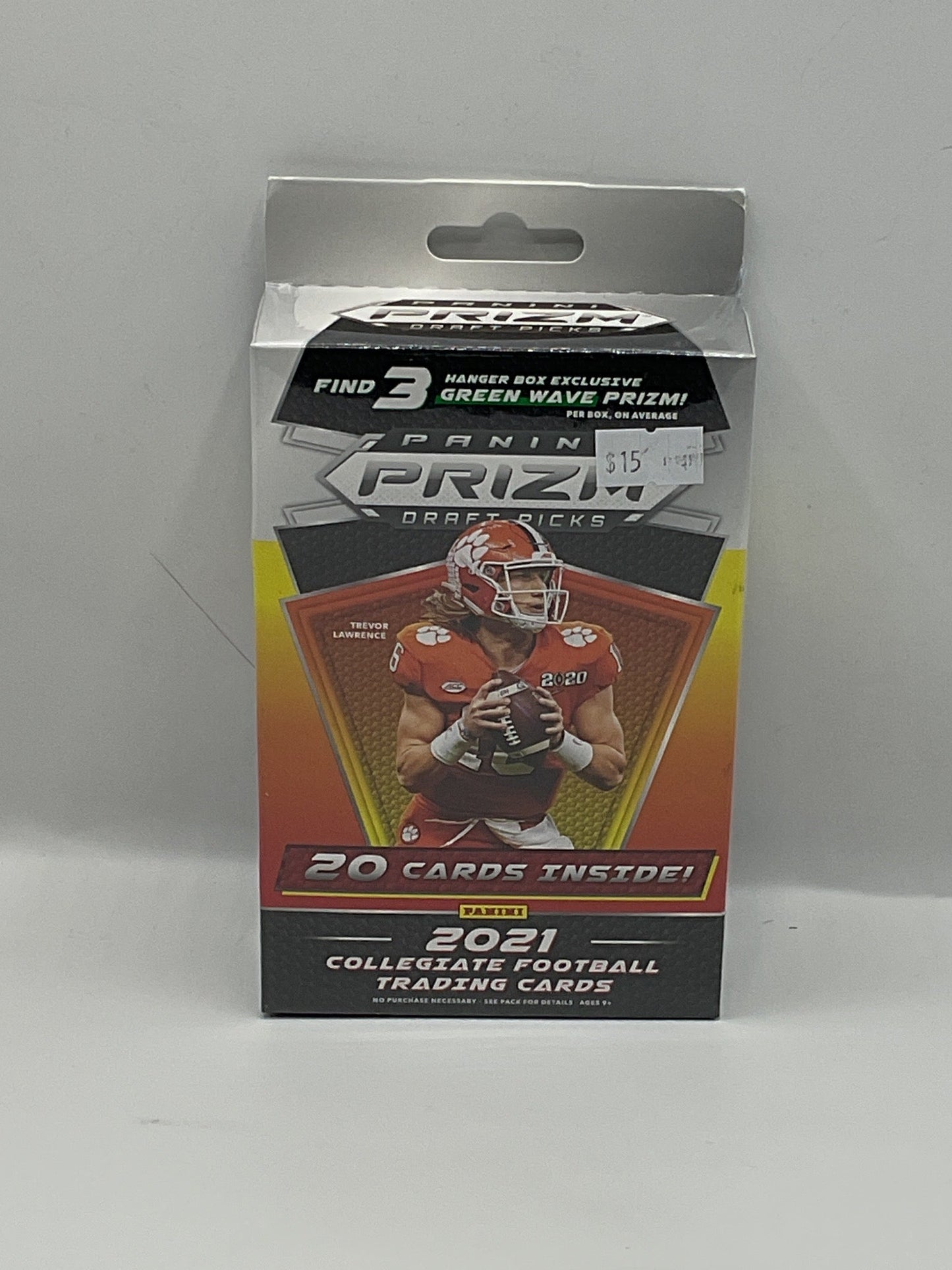 2021 Panini Prizm Draft Picks Football Hanger Box
