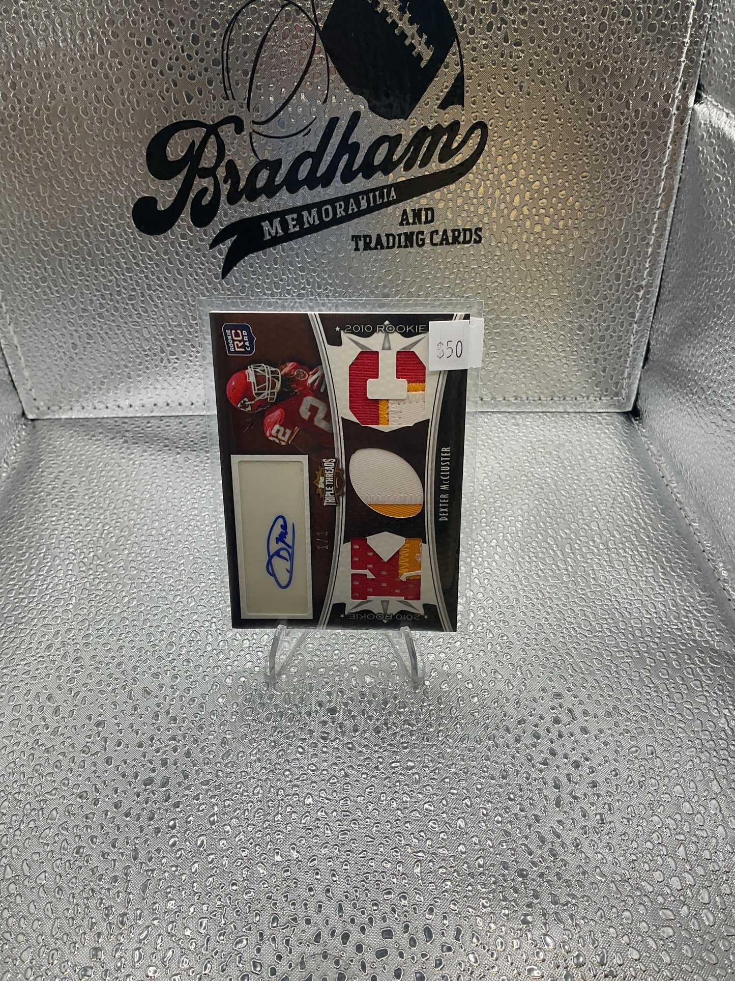 Dexter McCluster 1/1 RPA #111