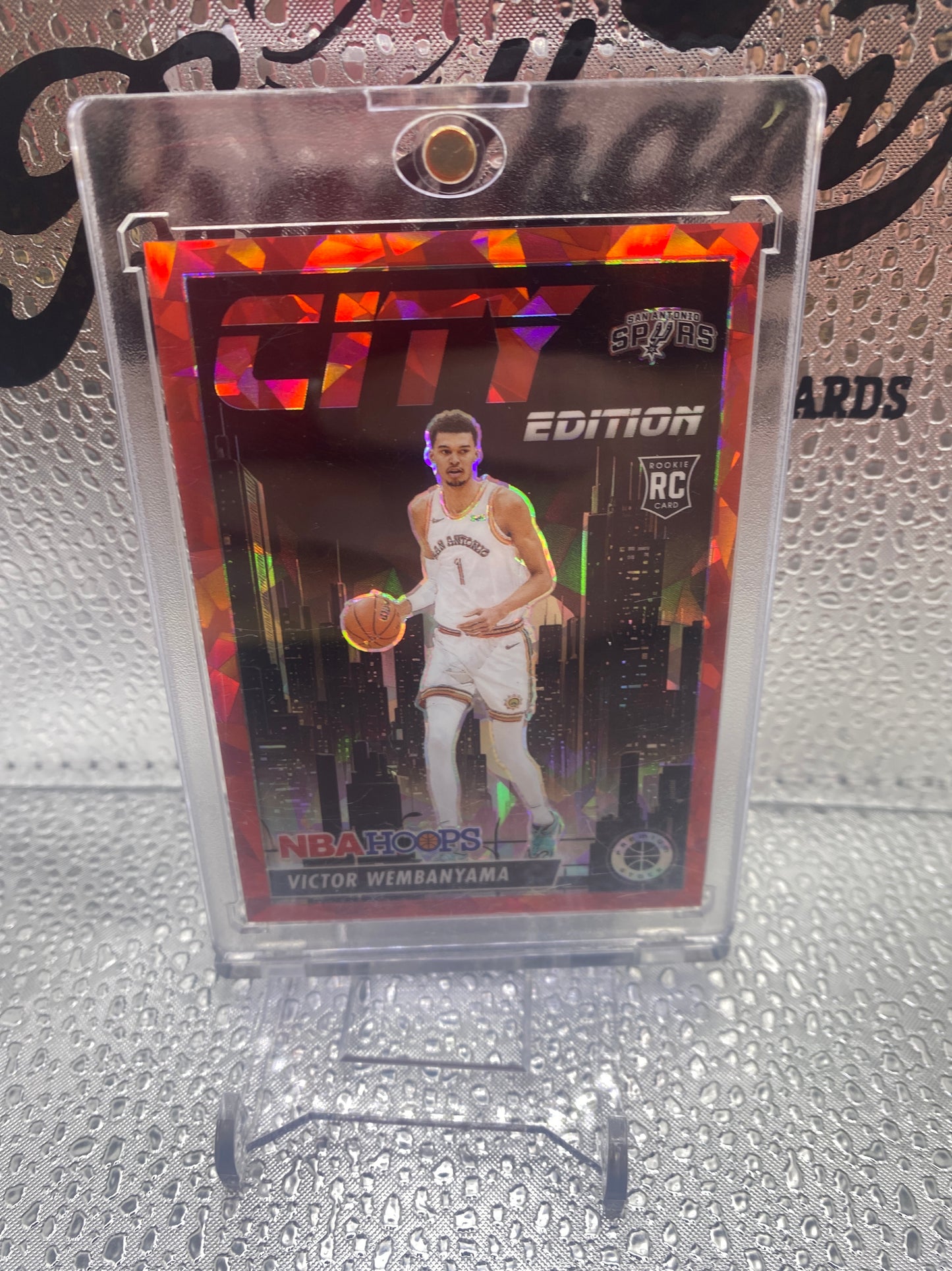 Victor Wembanyama Nba Hoops City Edition RC /99