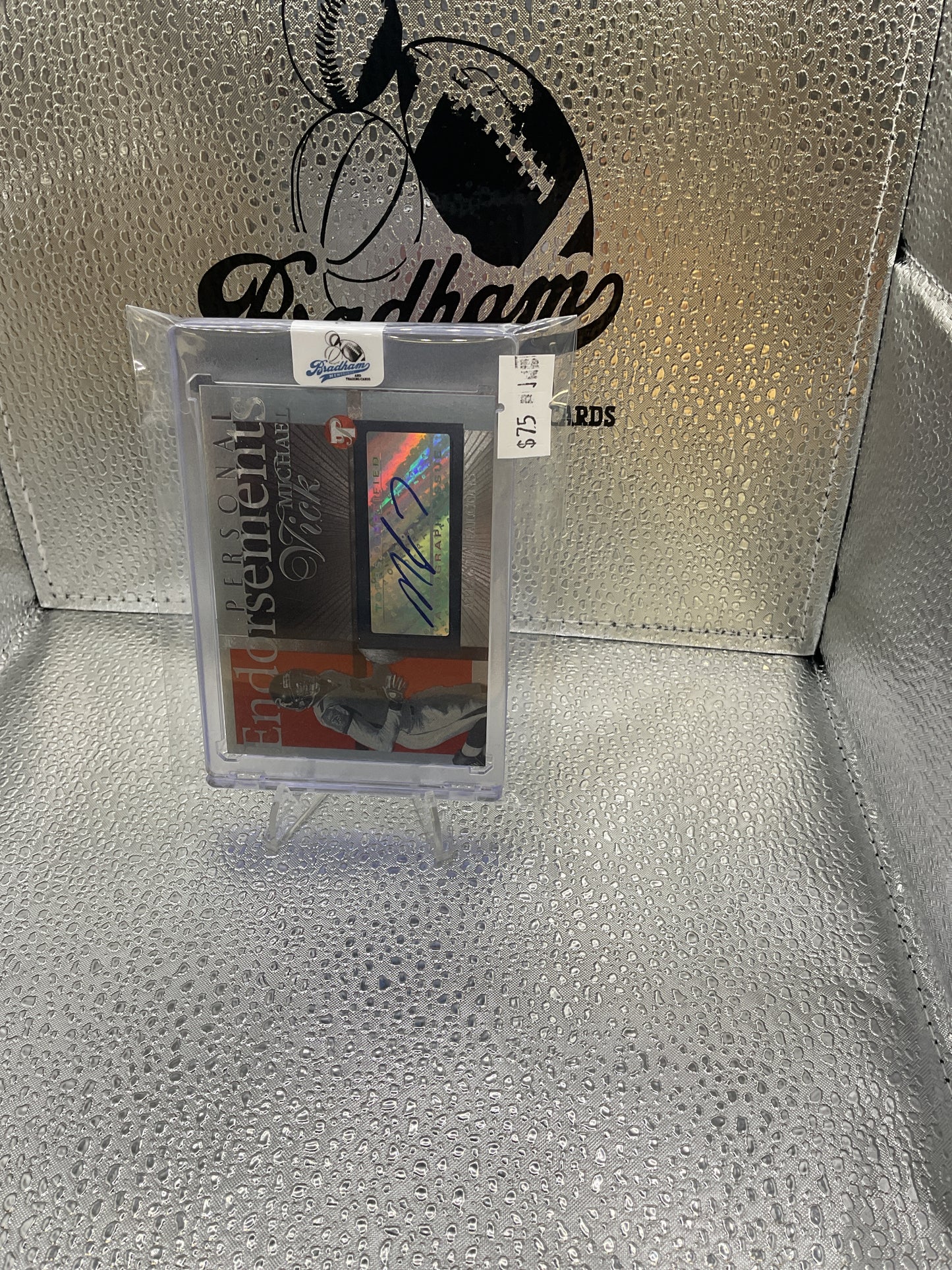 Michael Vick Auto- Personal Endorsements #PE-MV