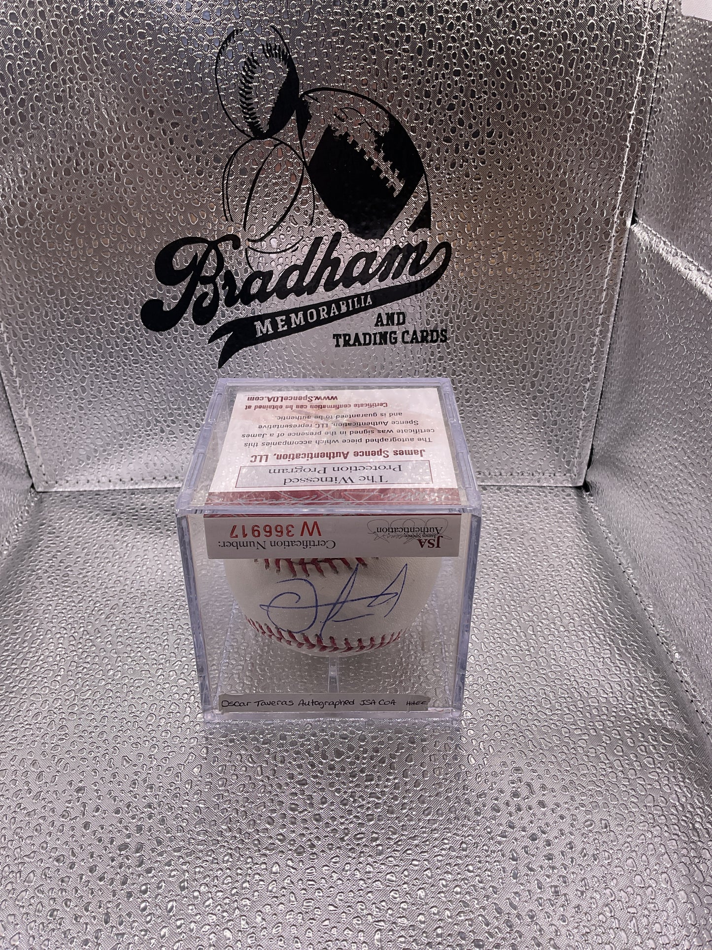 Oscar Taveras auto baseball