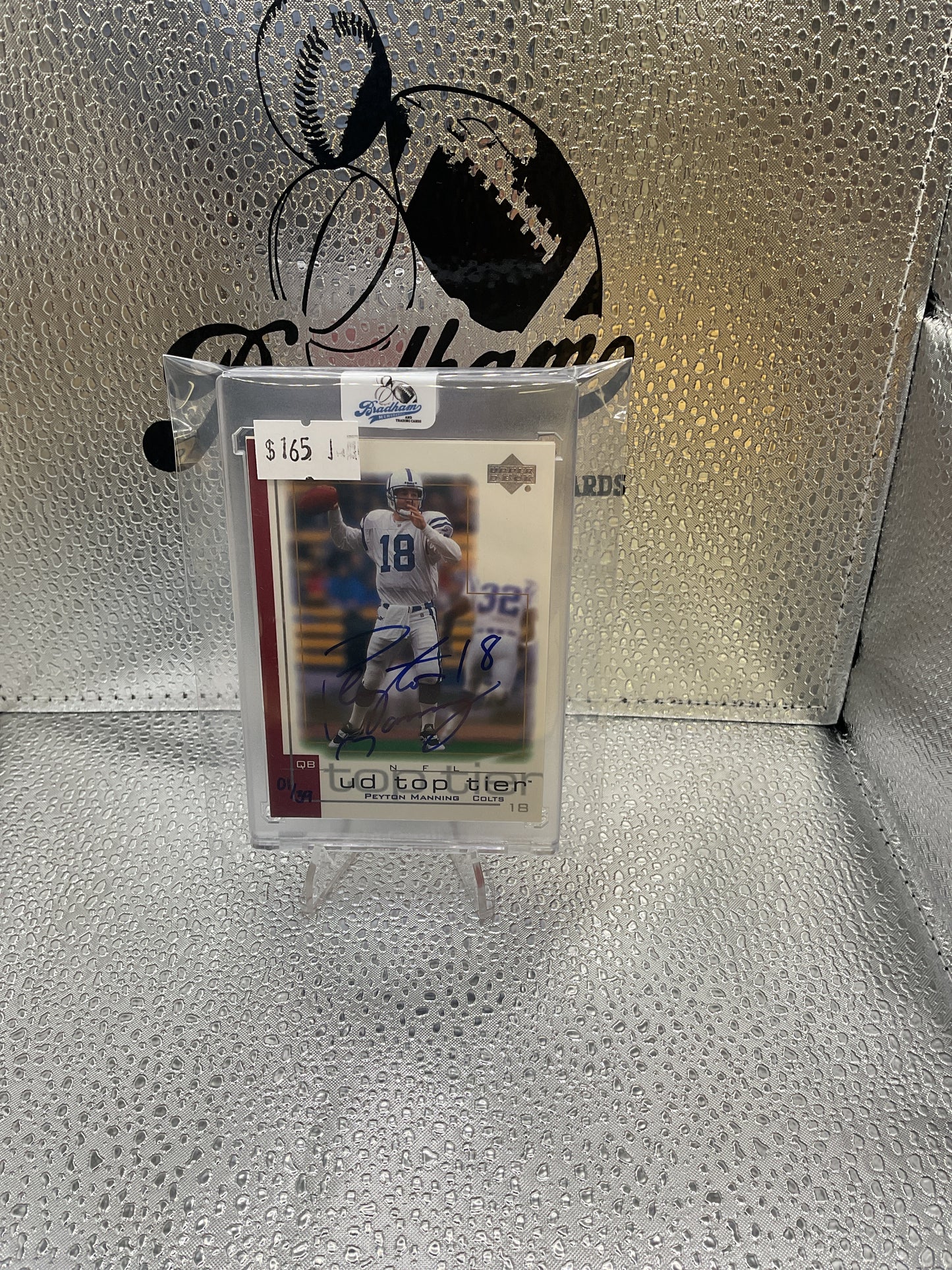 Peyton Manning /39 Auto