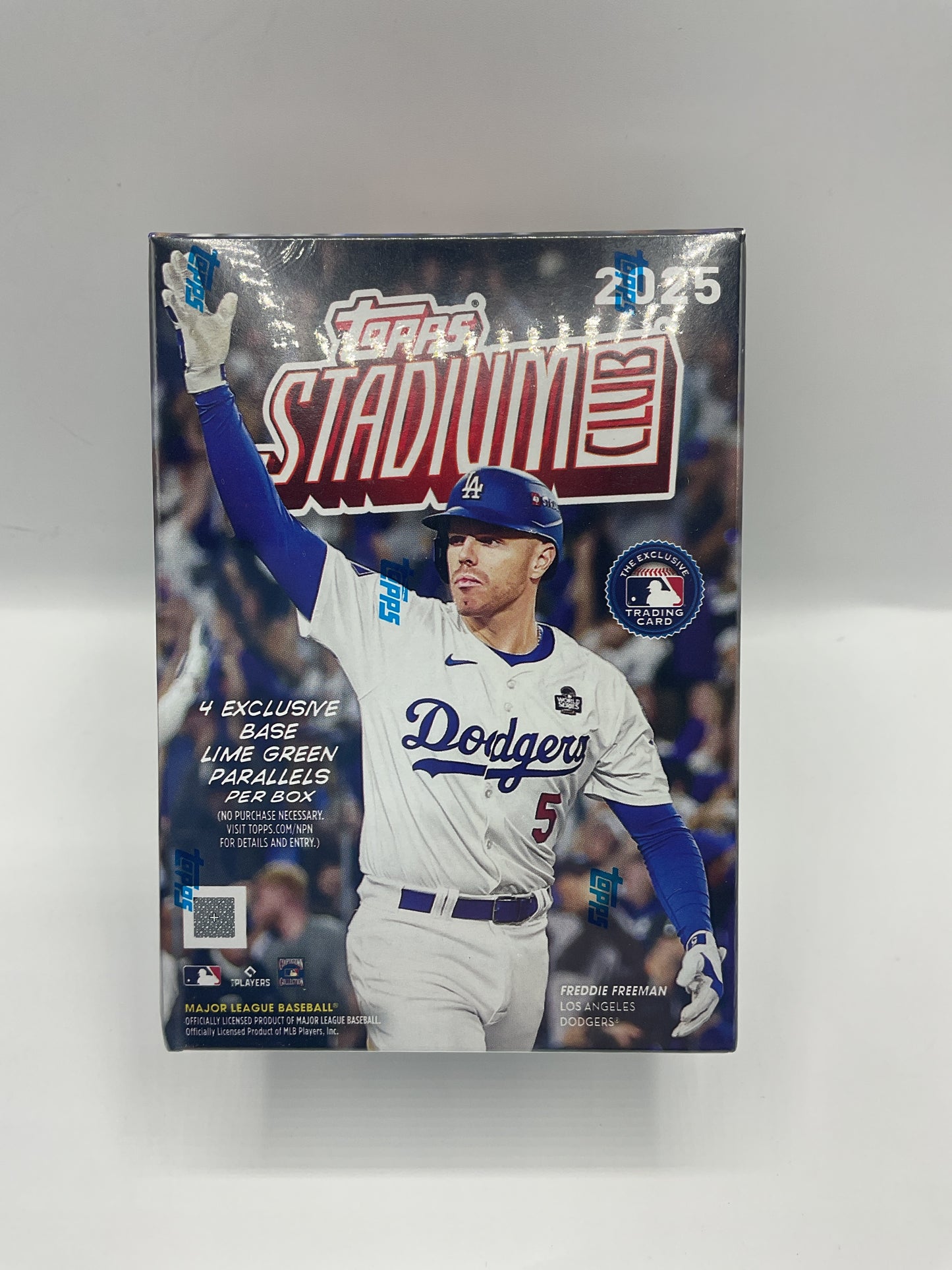 2025 Topps Stadium Club Blaster