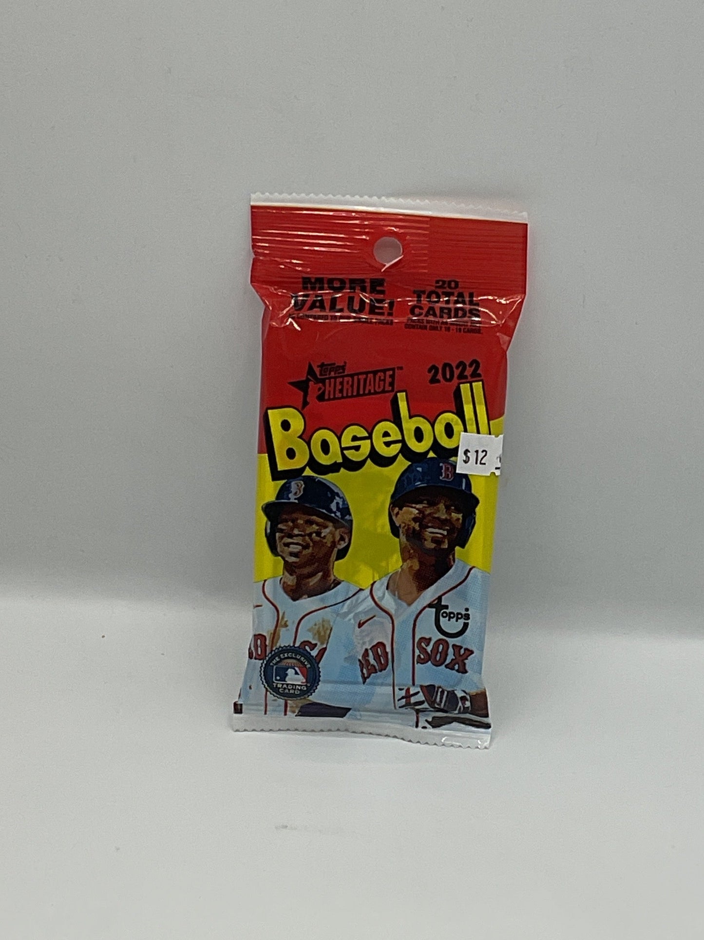 22 Topps Heritage Baseball Wm Fat Pack