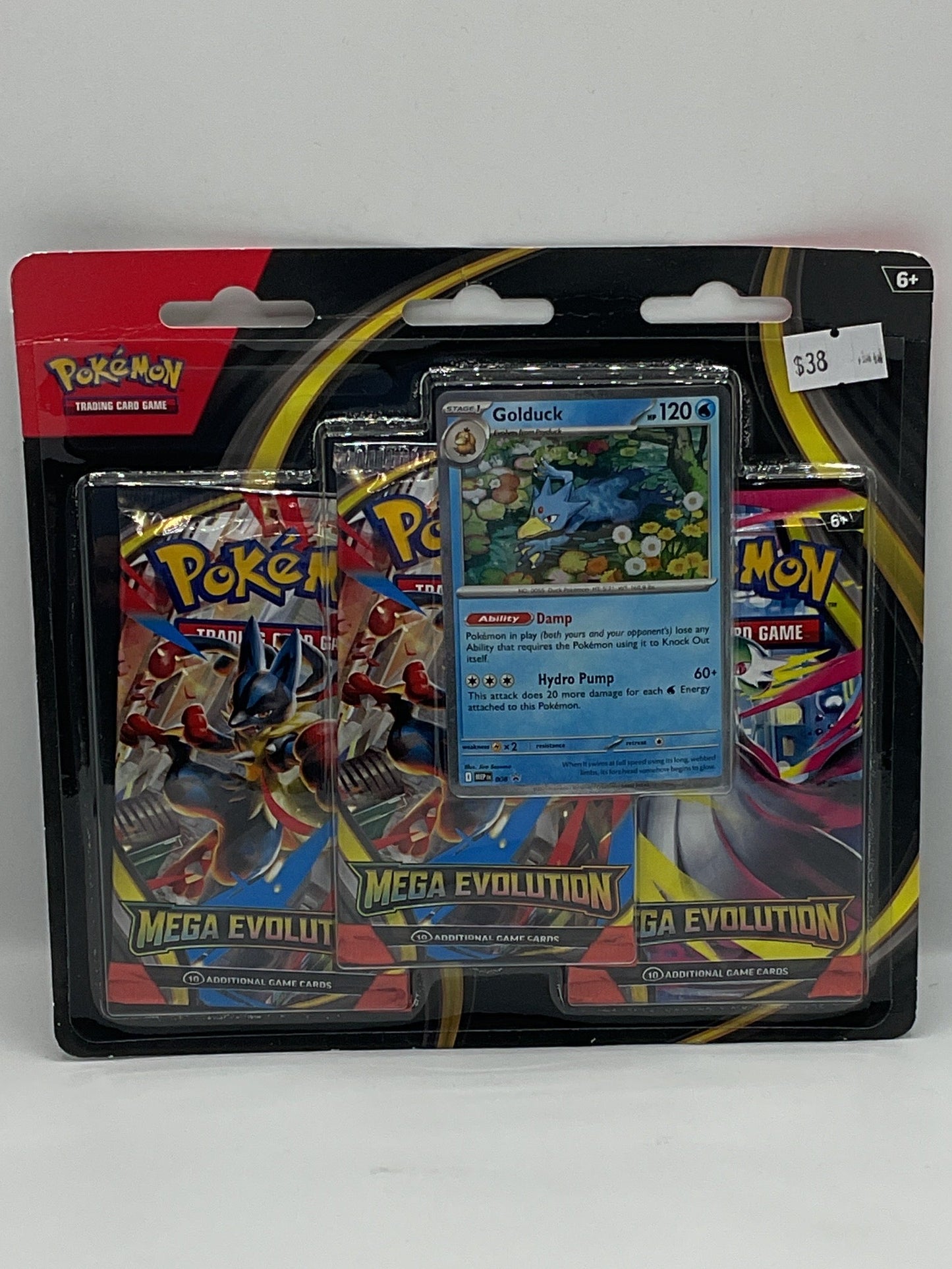 Pokemon Mega Evolution 3 Pack - Blister