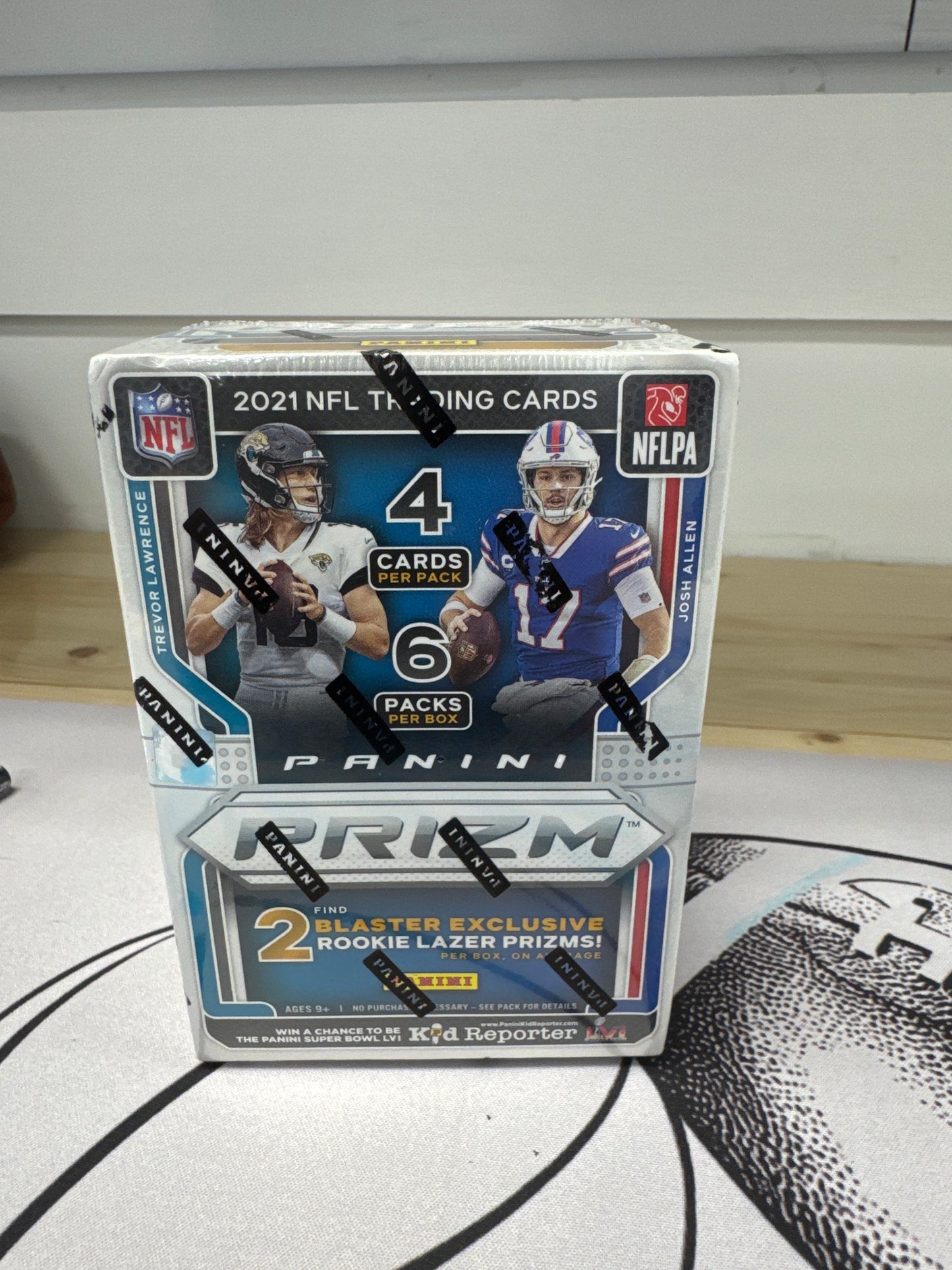 2021 Prizm Football Blaster