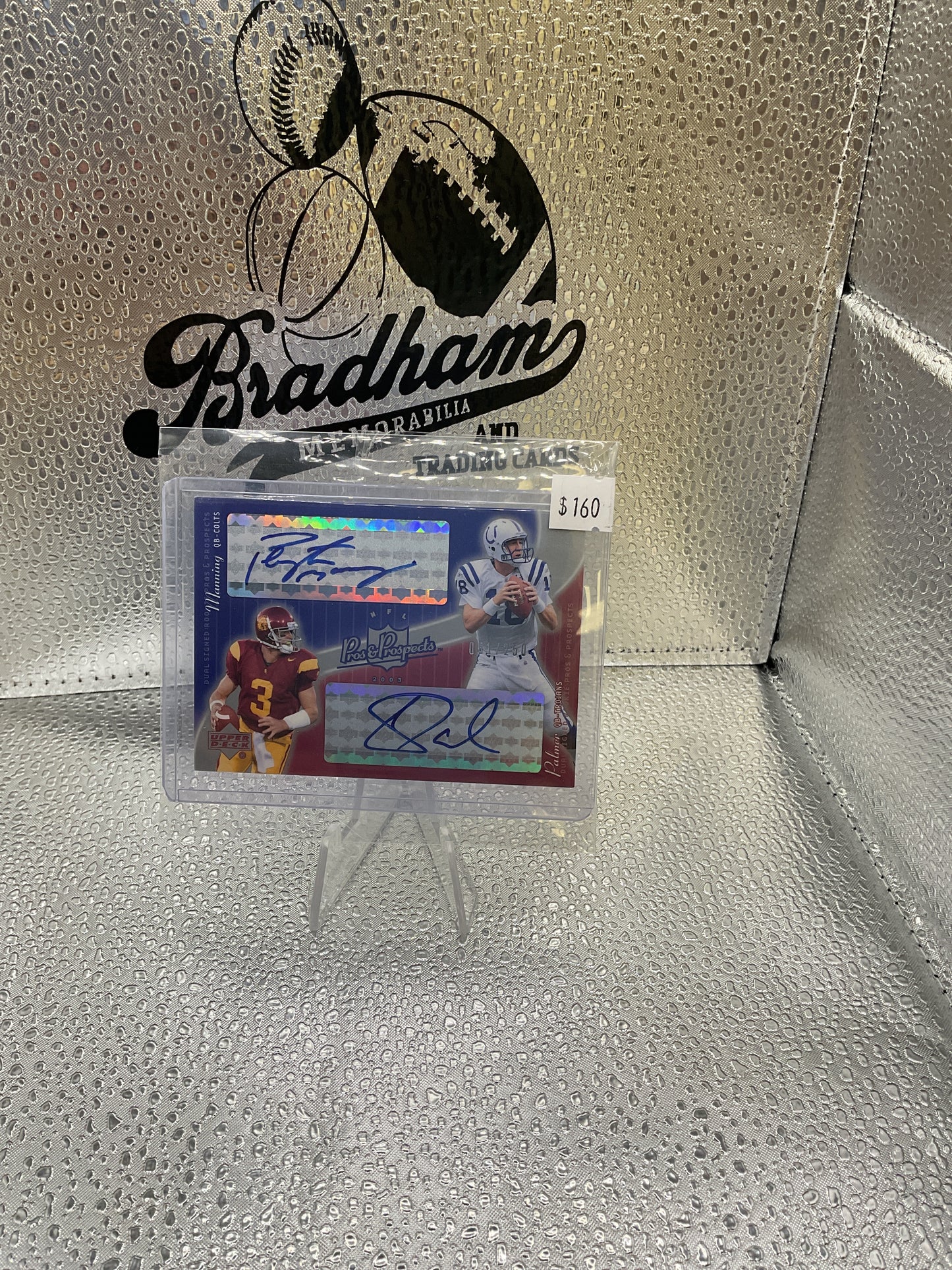 Peyton Manning/ Carson Palmer /250 Dual Auto