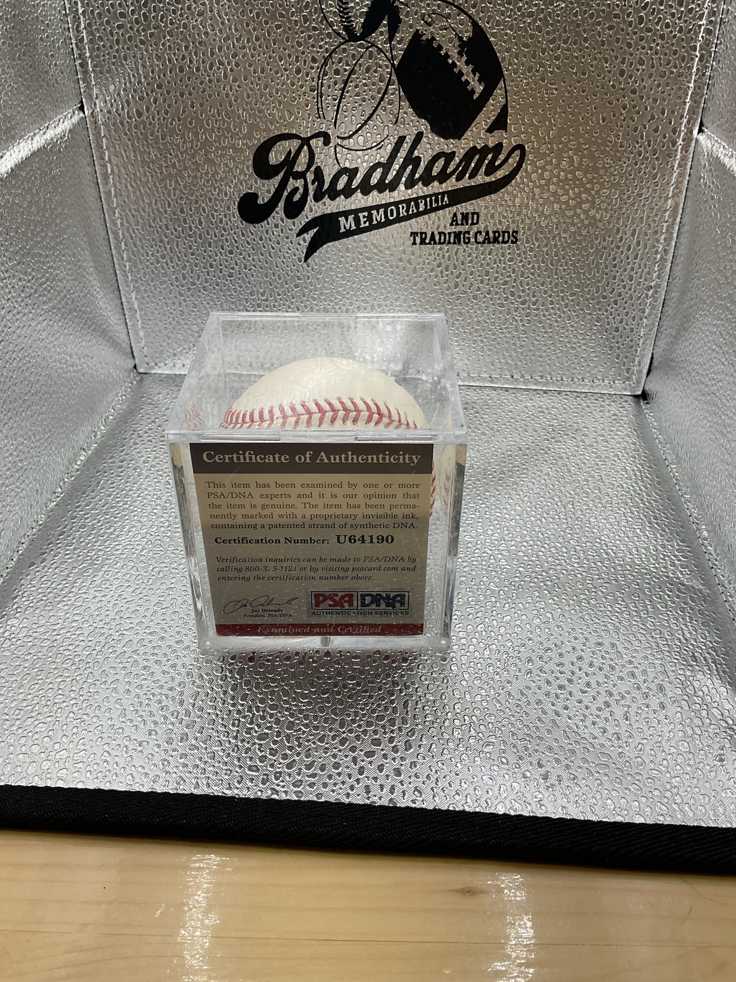 Don Sutton Signed Ball