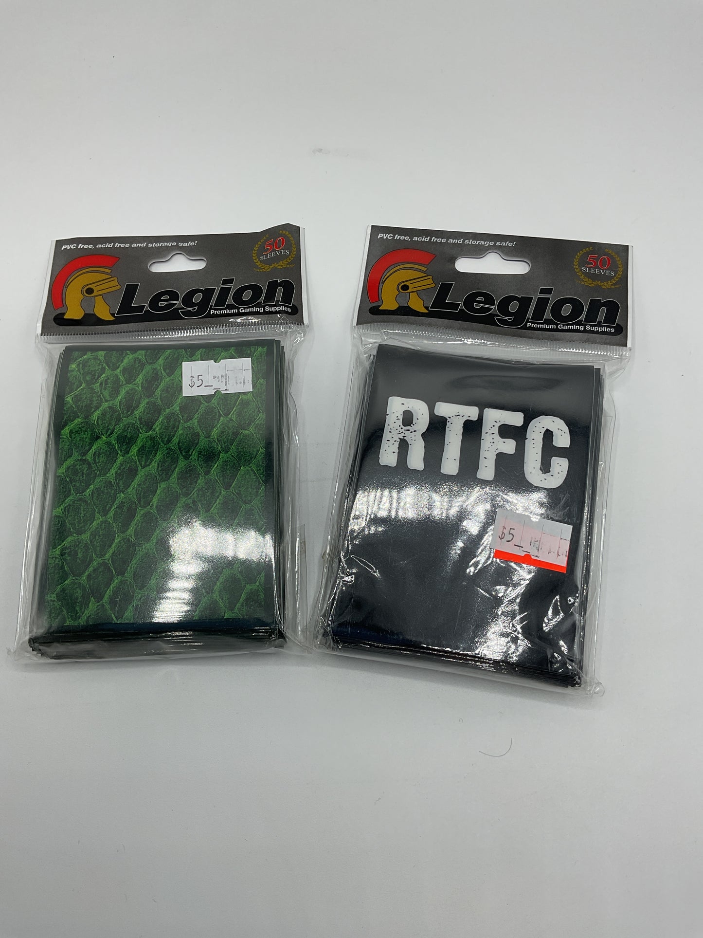 Legion Play Sleeves 50 count