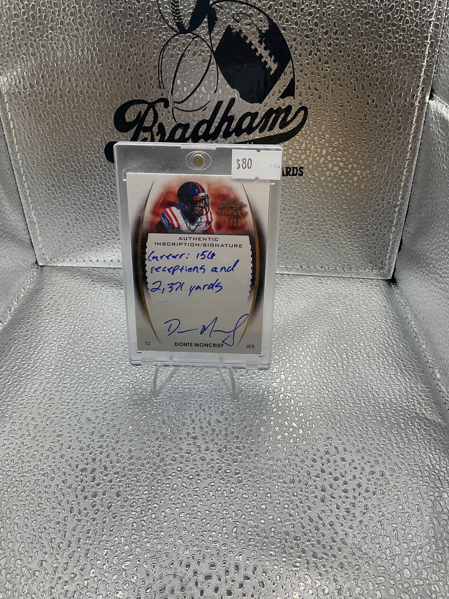 Donte Moncrief /10 Auto