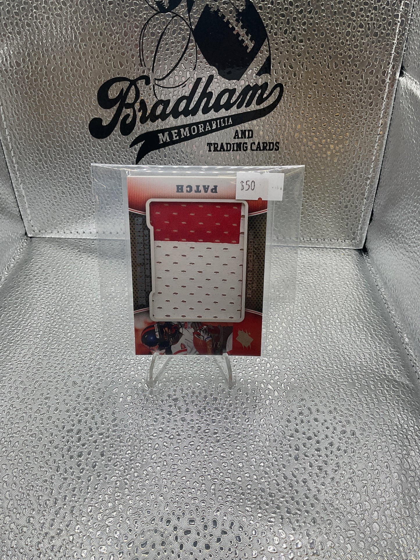 Dexter McCluster Patch /5 #RBM-DM