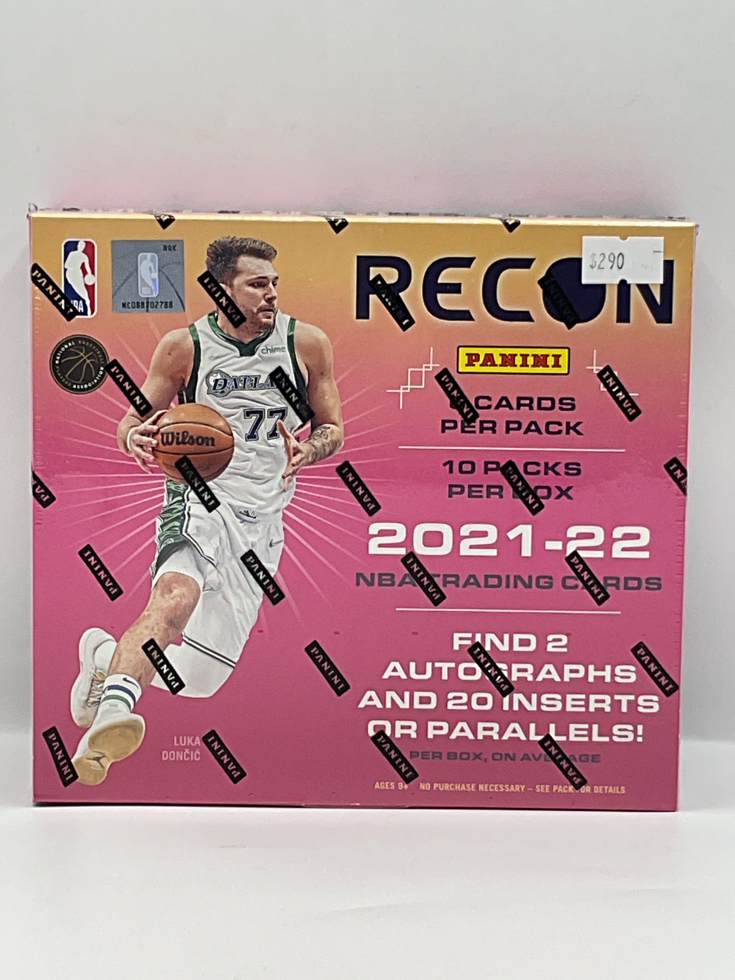 2021-22 Panini Recon Hobby Box