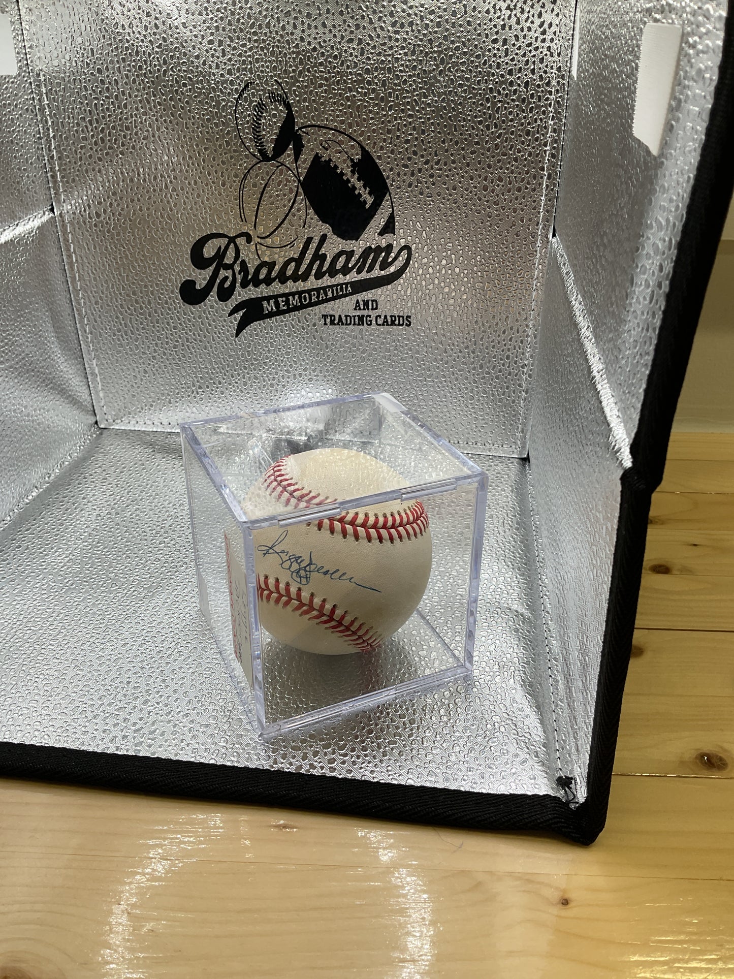 Reggie Jackson Signed Ball