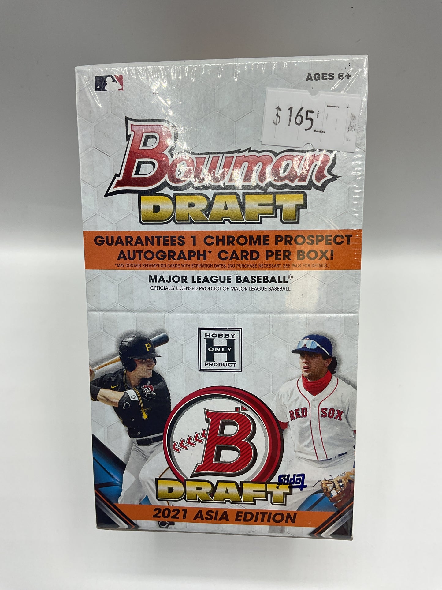 2021 Bowman Draft MLB International Box