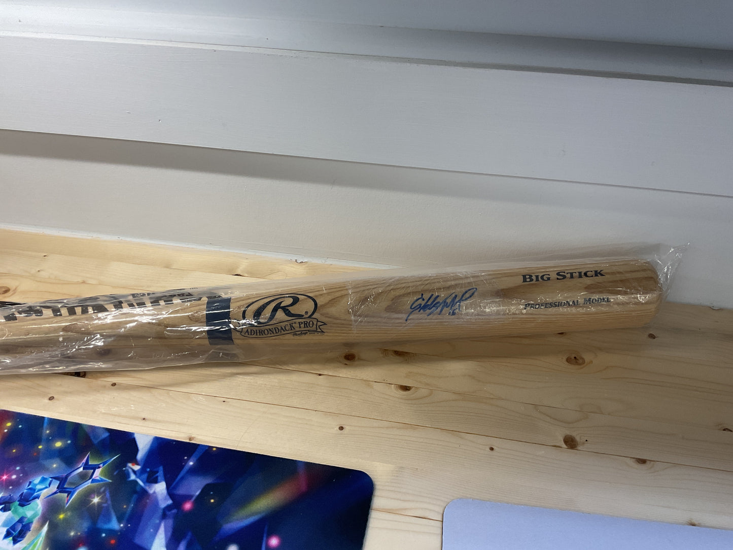 Starling Marte Signed Bat with COA