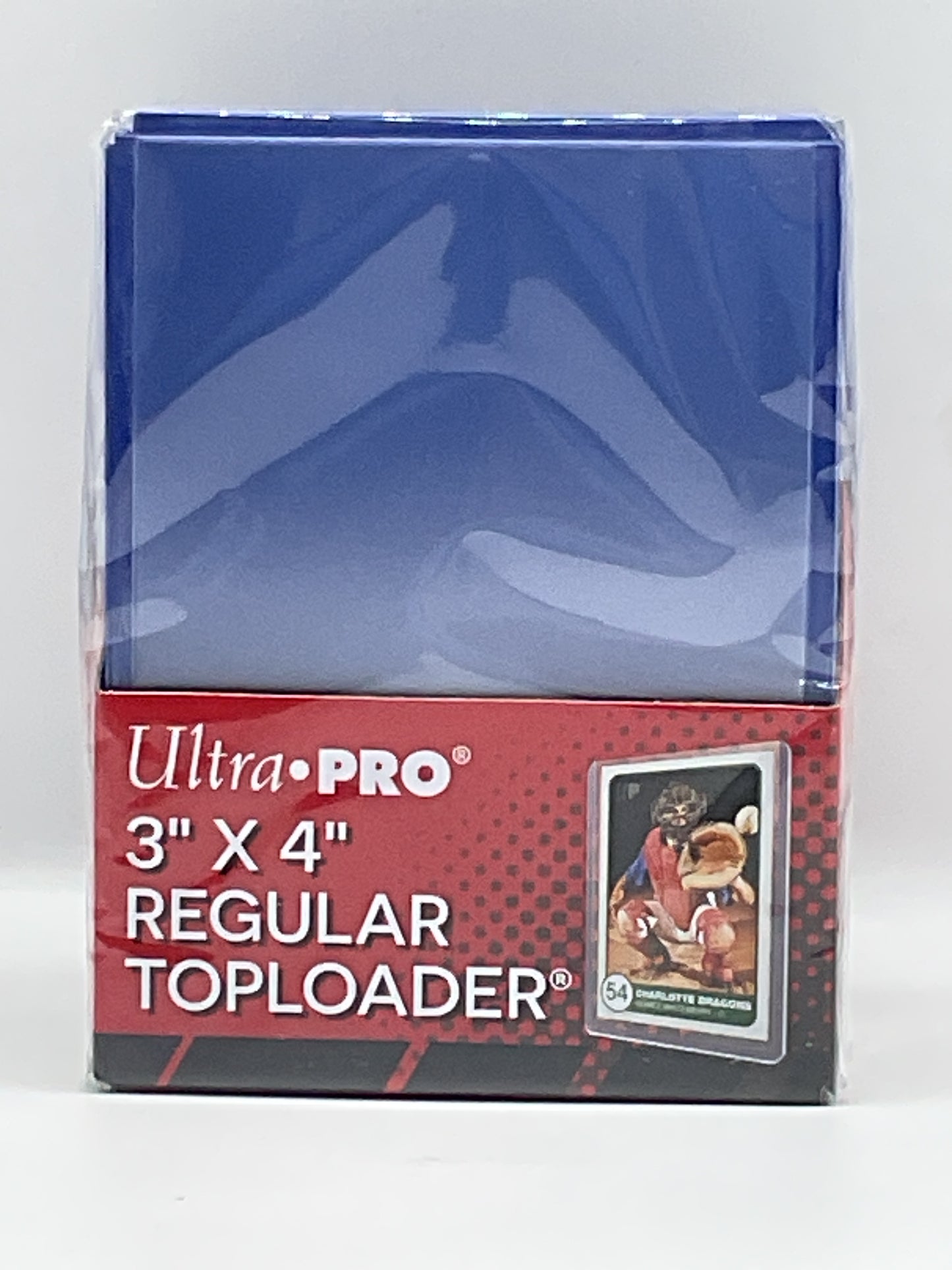 Ultra Pro 3x4 Regular Toploader