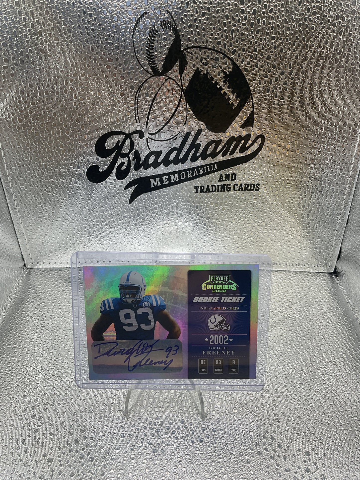 Dwight Freeney 2002 Playoff Contenders Auto 303/410