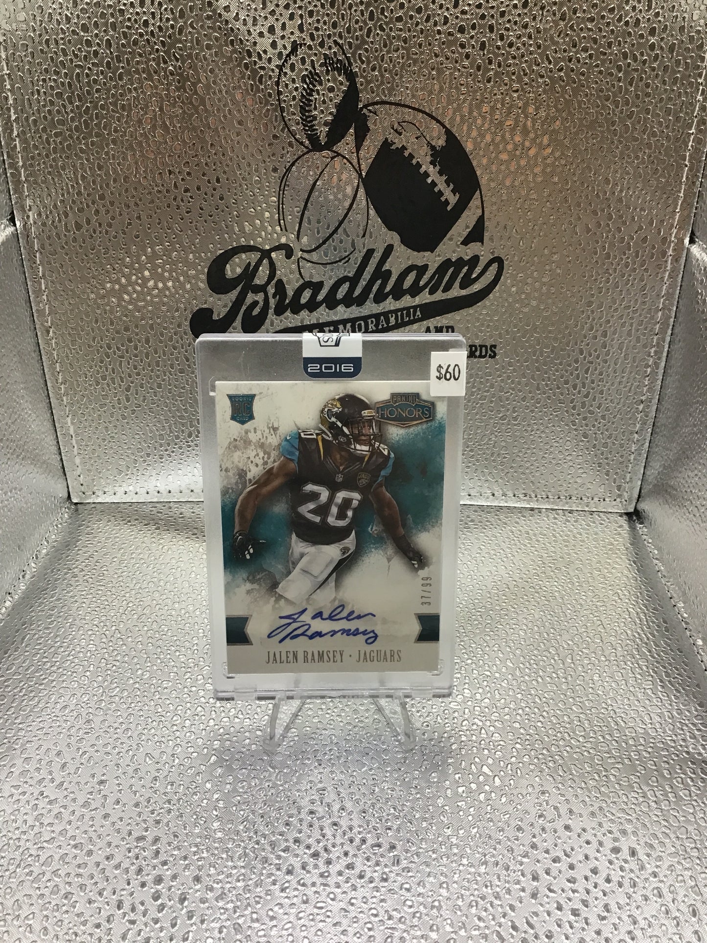 Jalen Ramsey 2016 Panini Honors Uncirculated Rc Auto Sp #ed 37/99