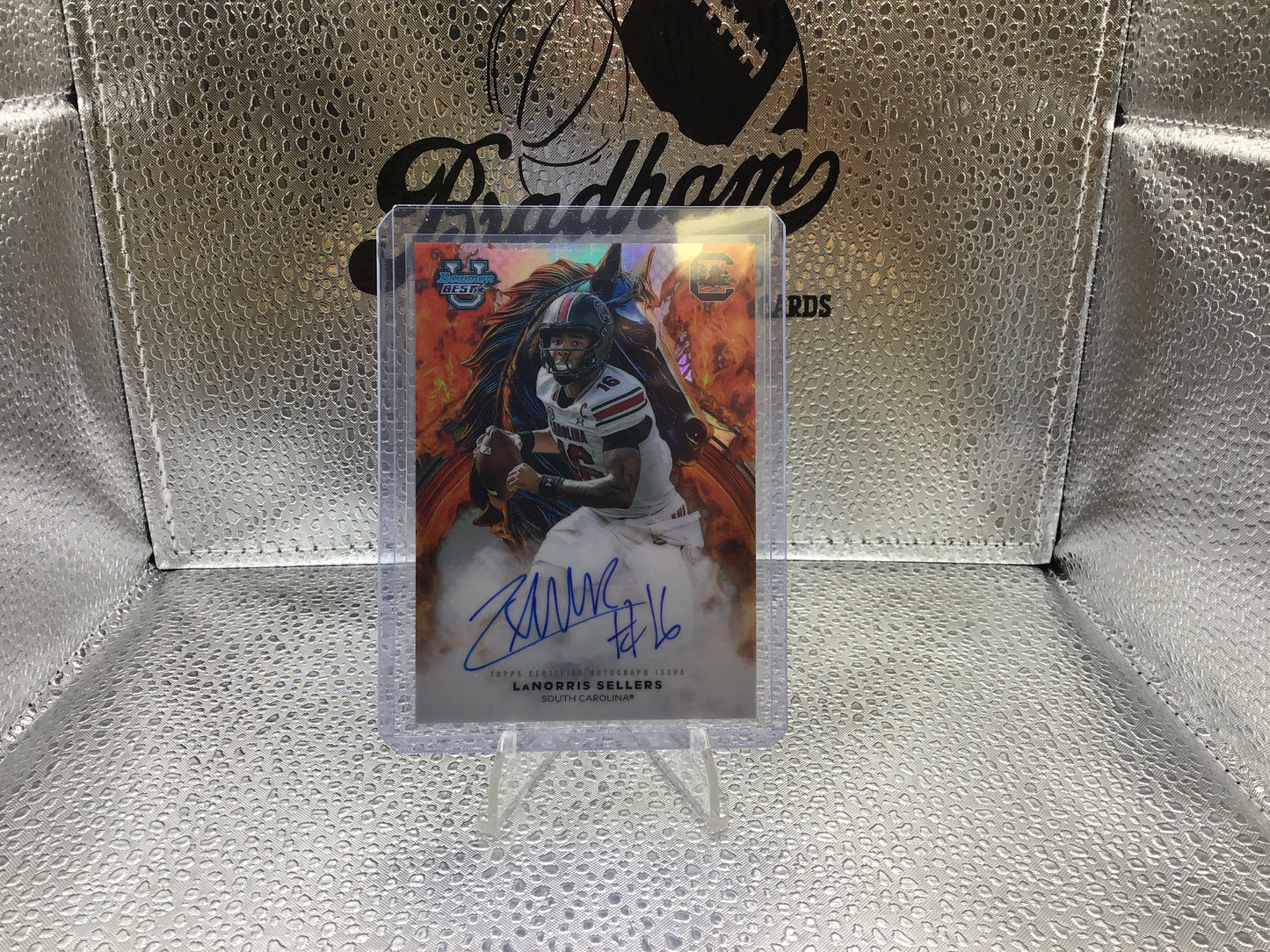 2025 LaNorris Sellers Bowman Best U Workhorse Auto #WA-LS