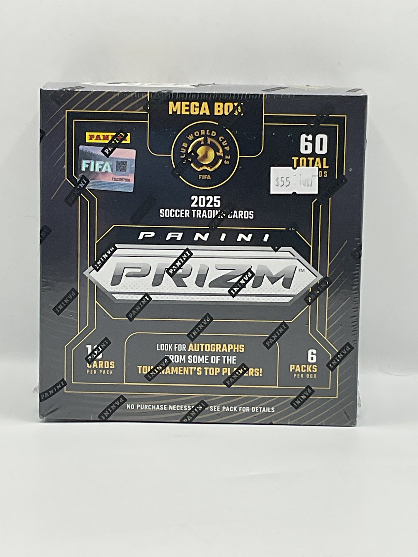 2025 Panini FIFA Club World Cup Soccer Mega Box