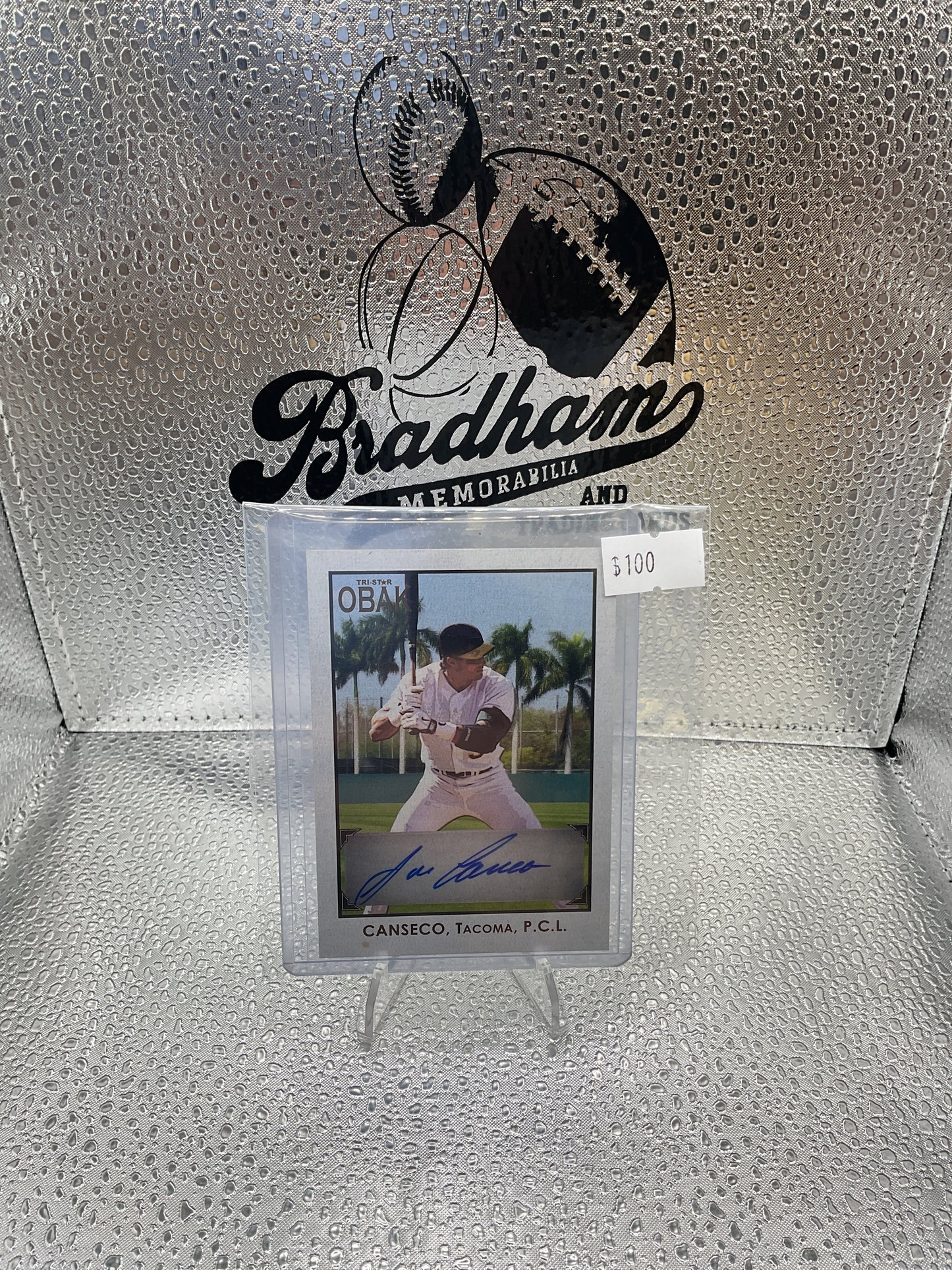 2010 Obak Auto SP Jose Canseco 74/75