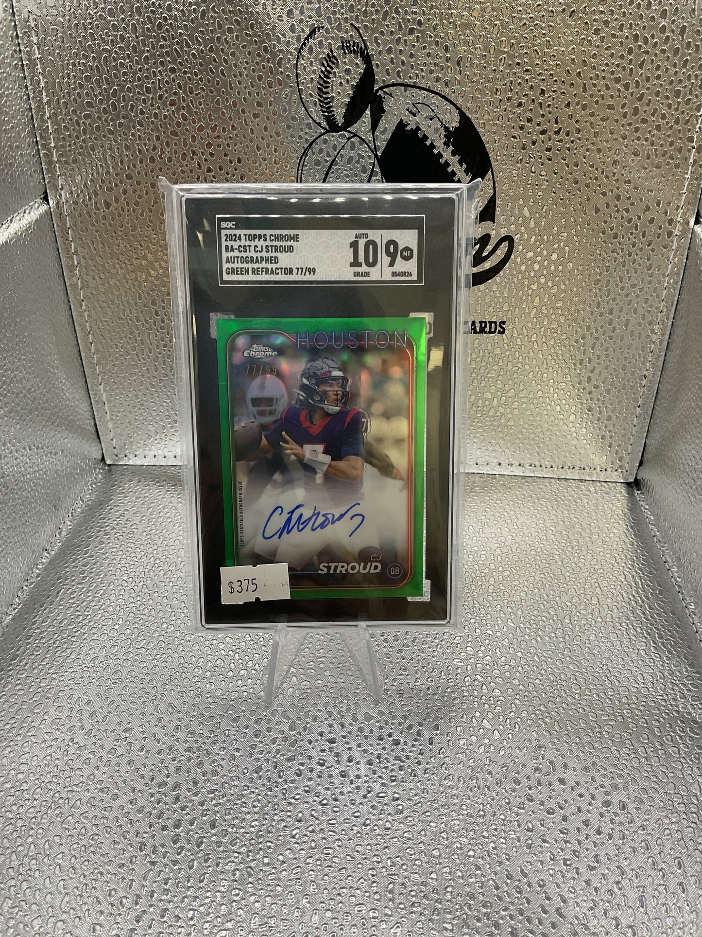 CJ Stroud Auto /99 #BA-CST