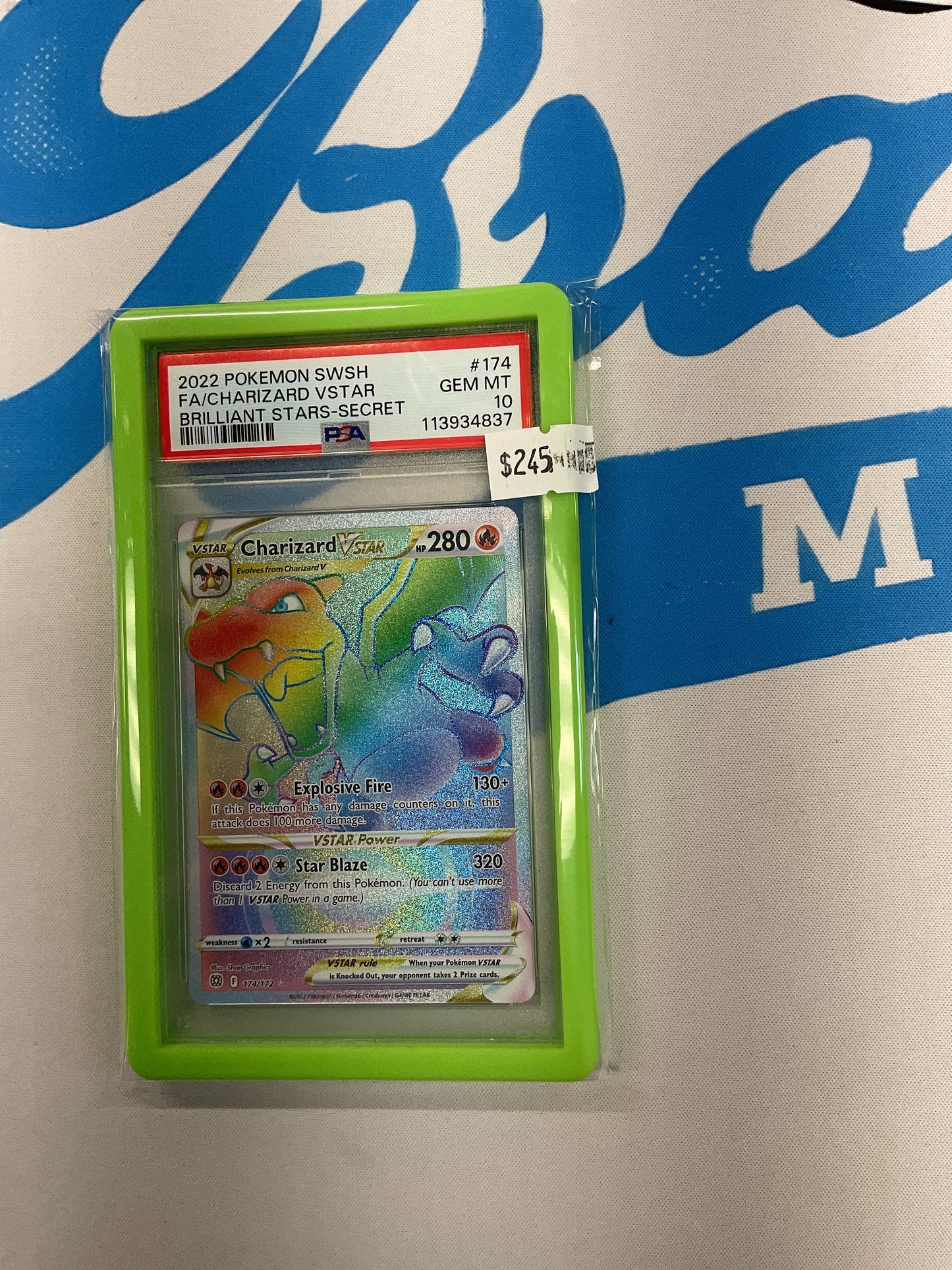 Gem Mint 10 Charizard VStar