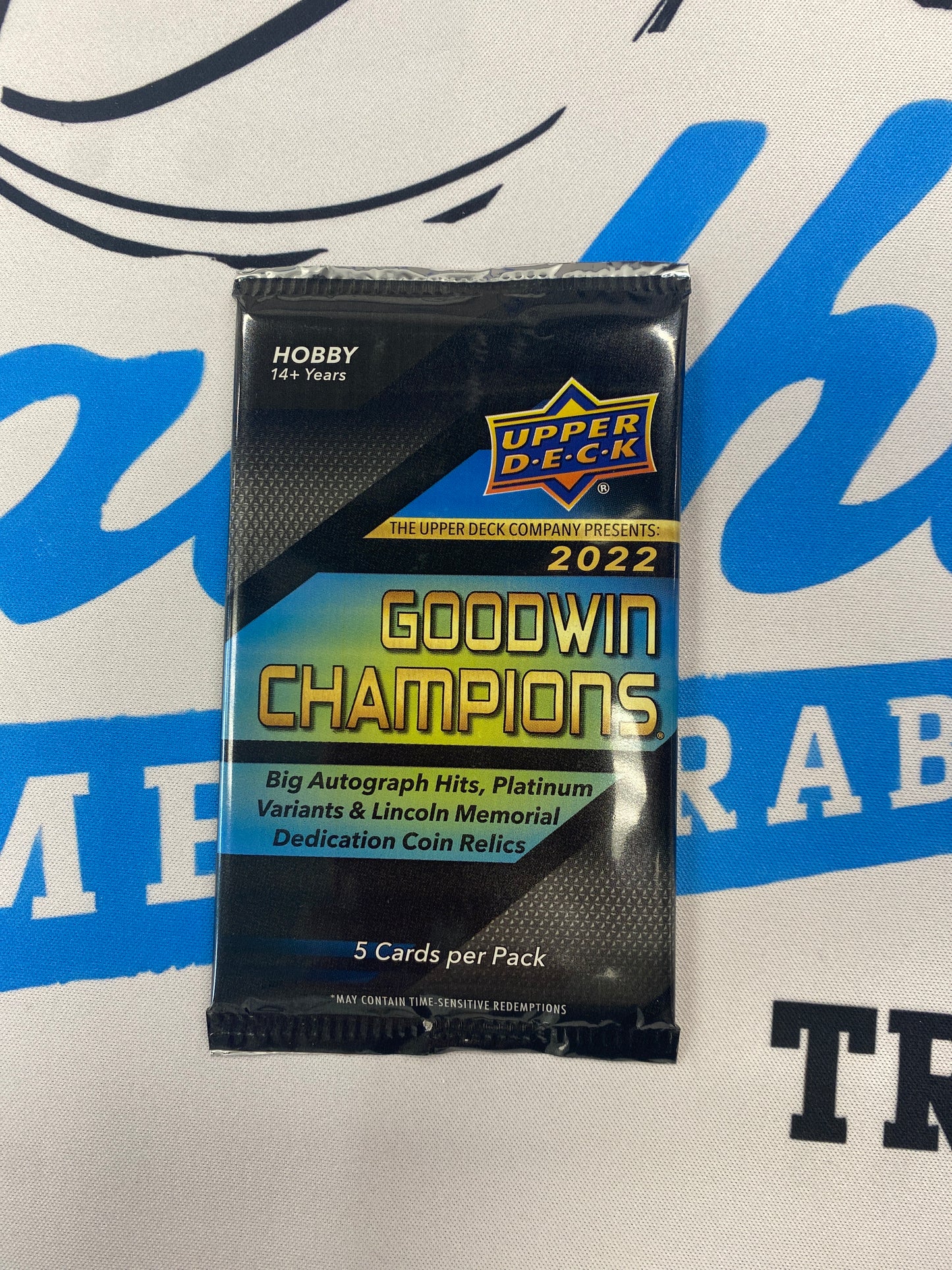 2022 Upper Deck Goodwin Champions Packs