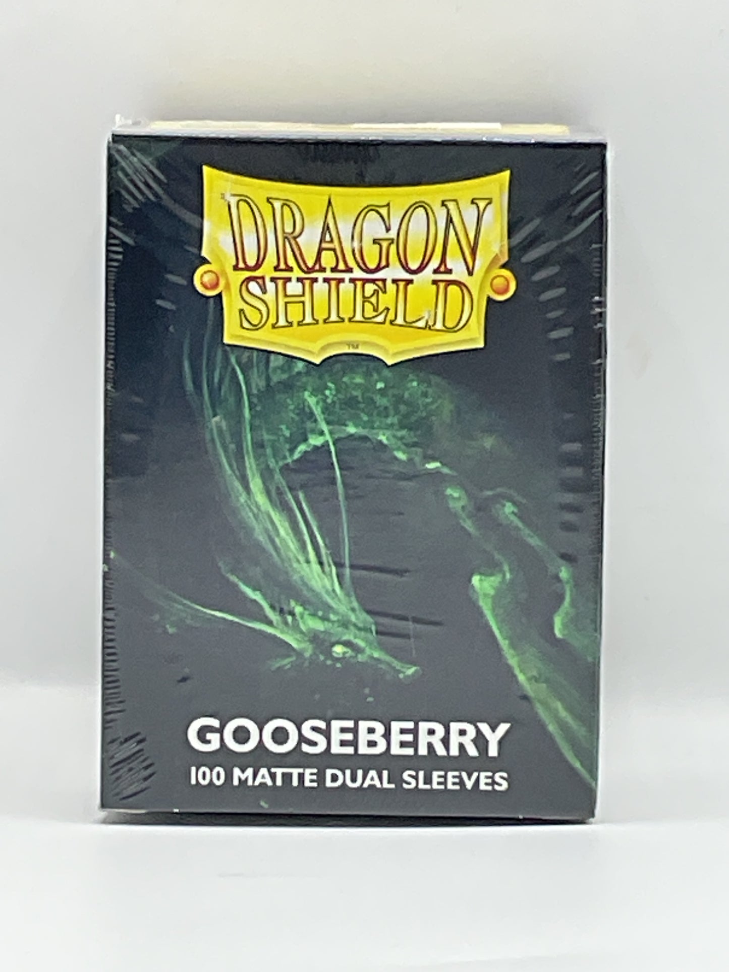 Dragon Shield Gooseberry 100ct Matte Dual Sleeves