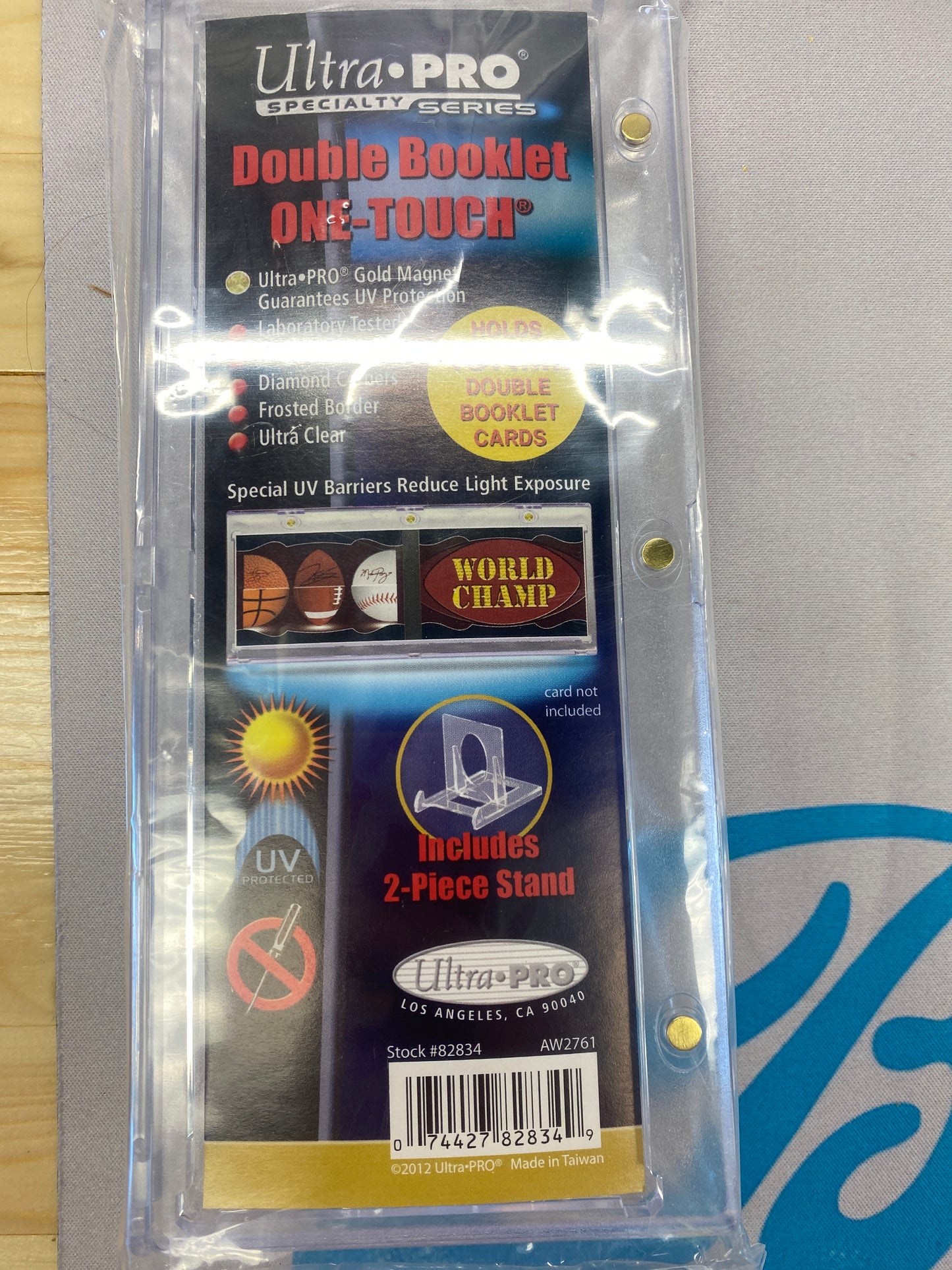 Double Booklet one touch