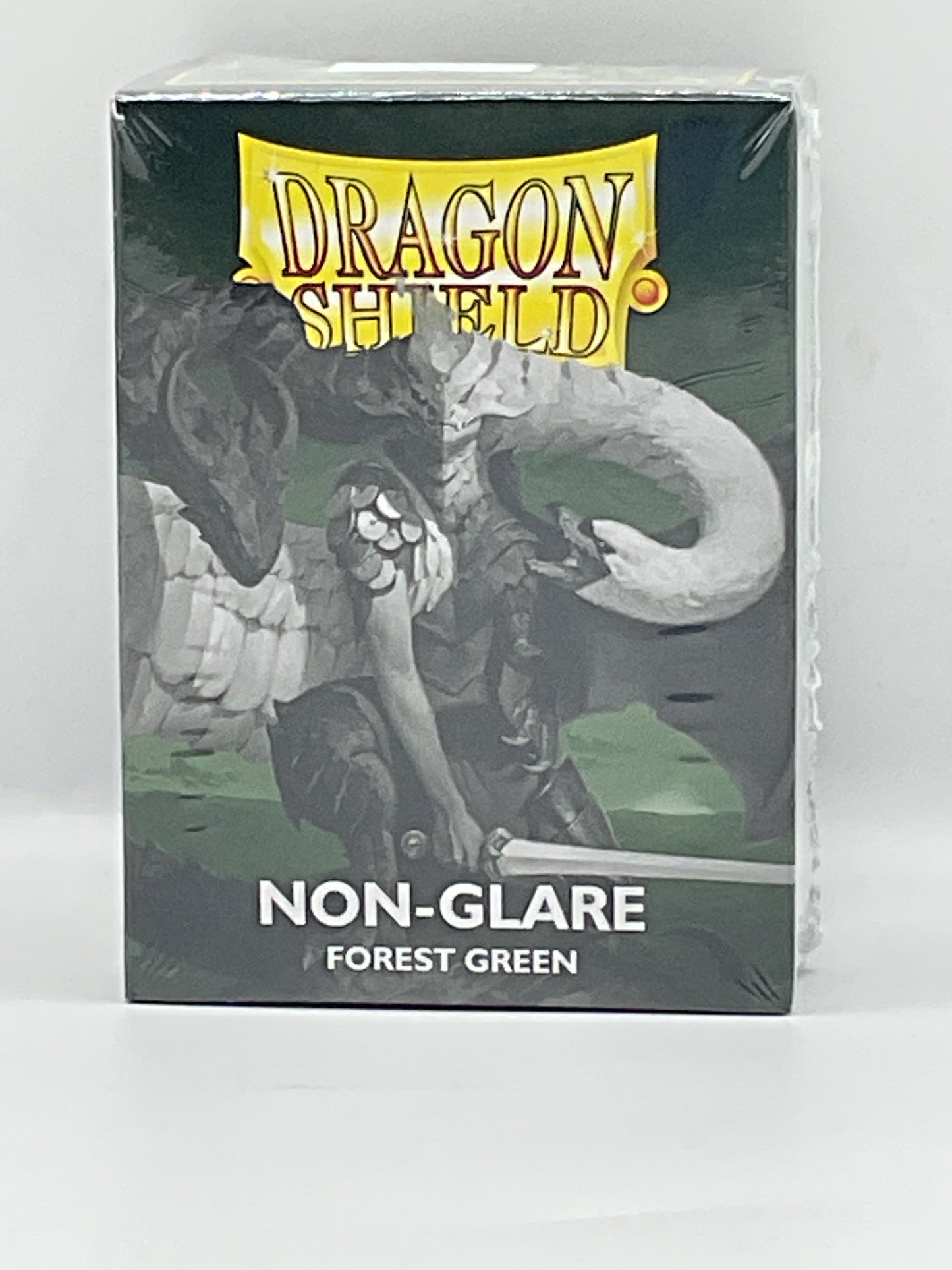 Dragon Shield Non-Glare Forest Green 100ct