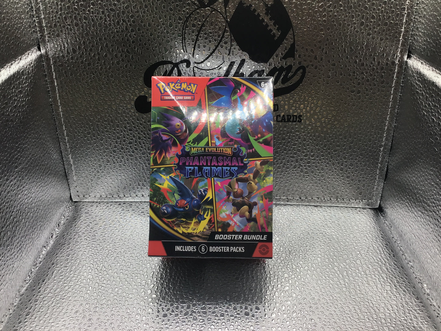Pokémon Phantasmal Flames Booster Bundle