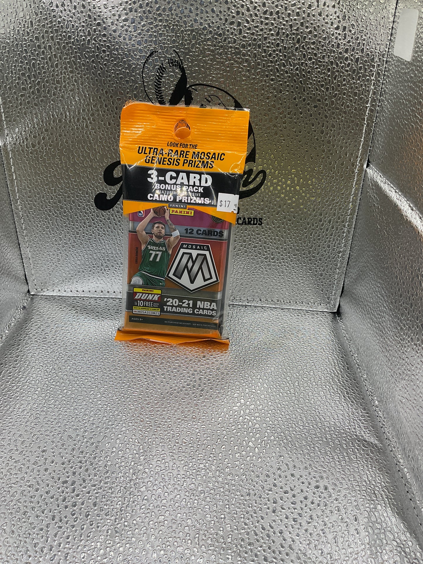 2021 Panini NBA Mosaic Basketball Trading Card Multipack