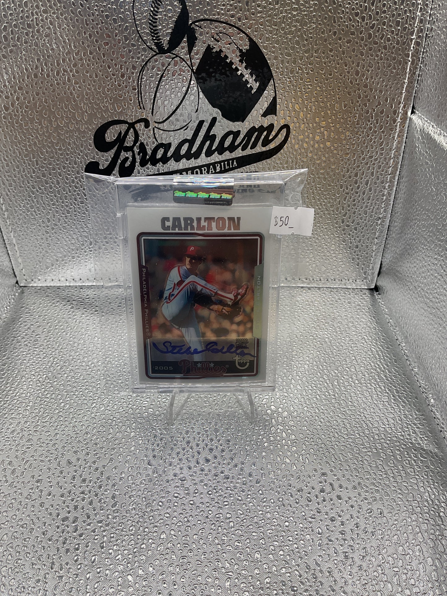 Steve Carlton Auto #TA-SC