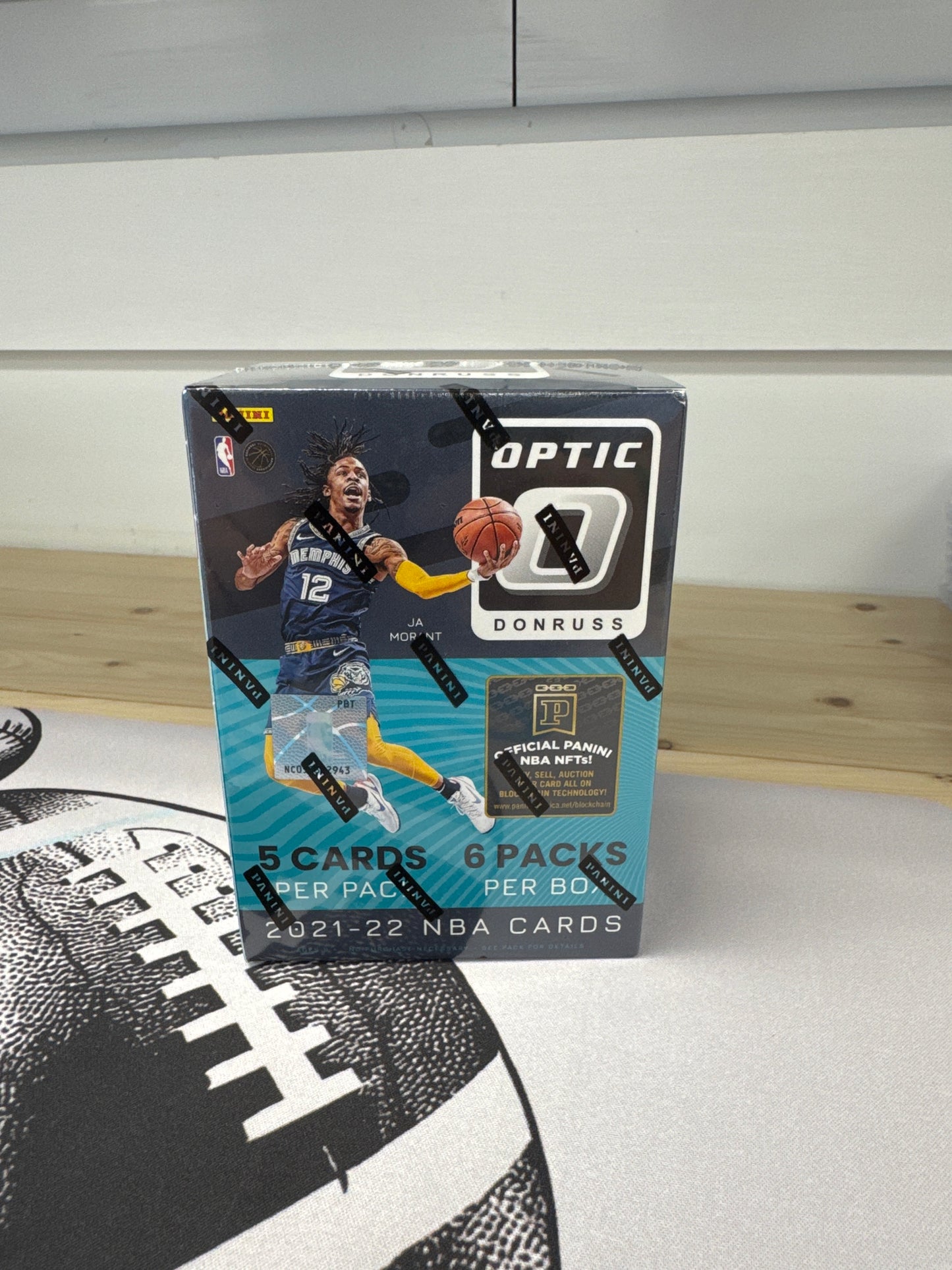 2021-22 Donruss Optic Basketball Blaster