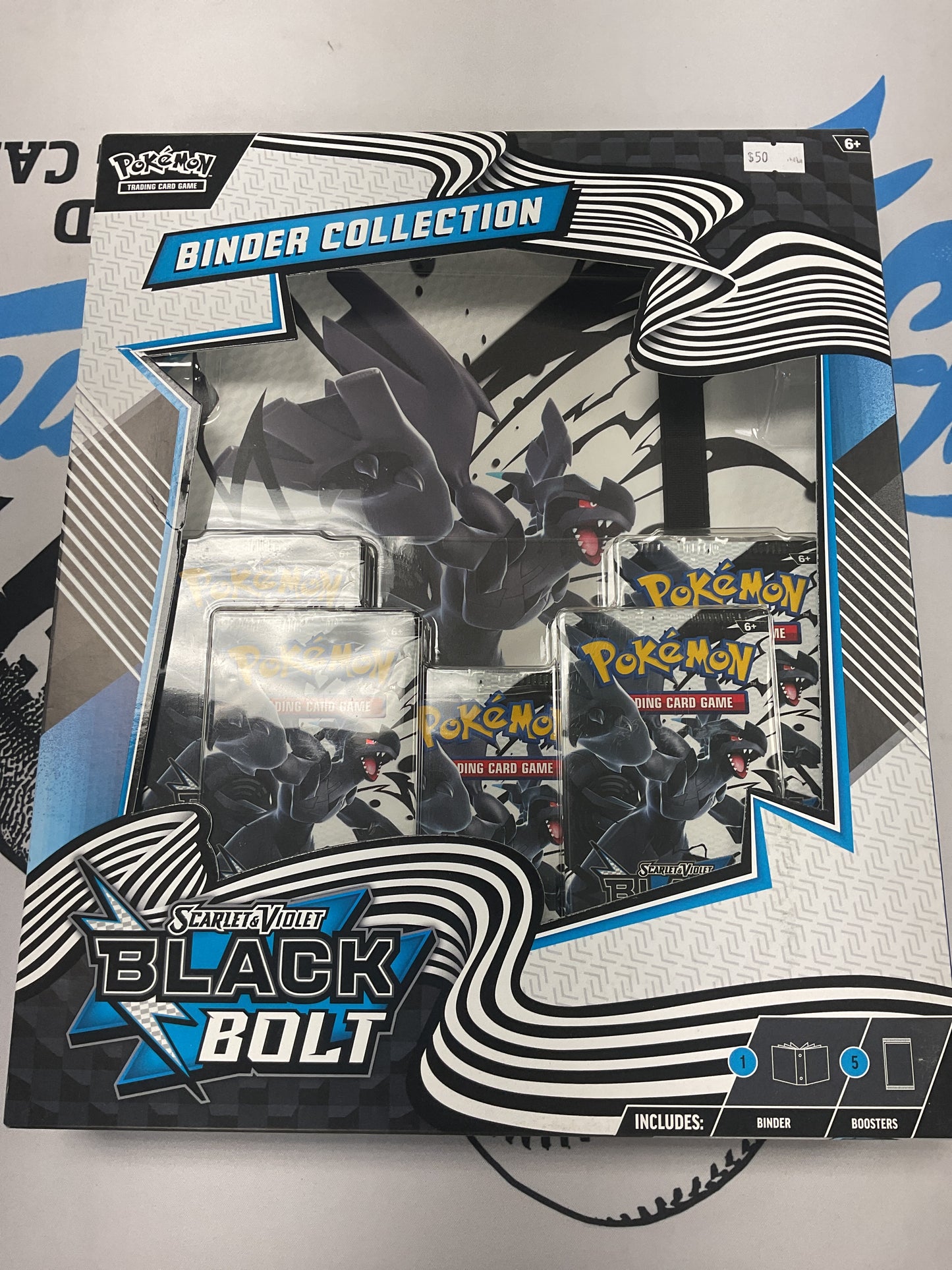 Black Bolt Binder Collection