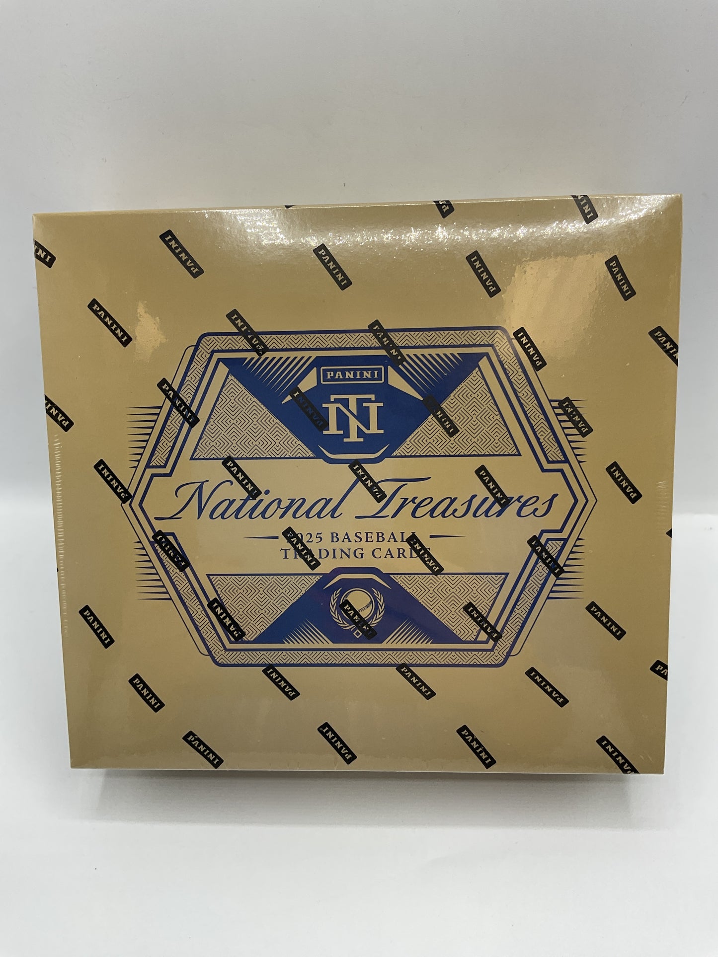 2025 National Treasure Baseball Hobby