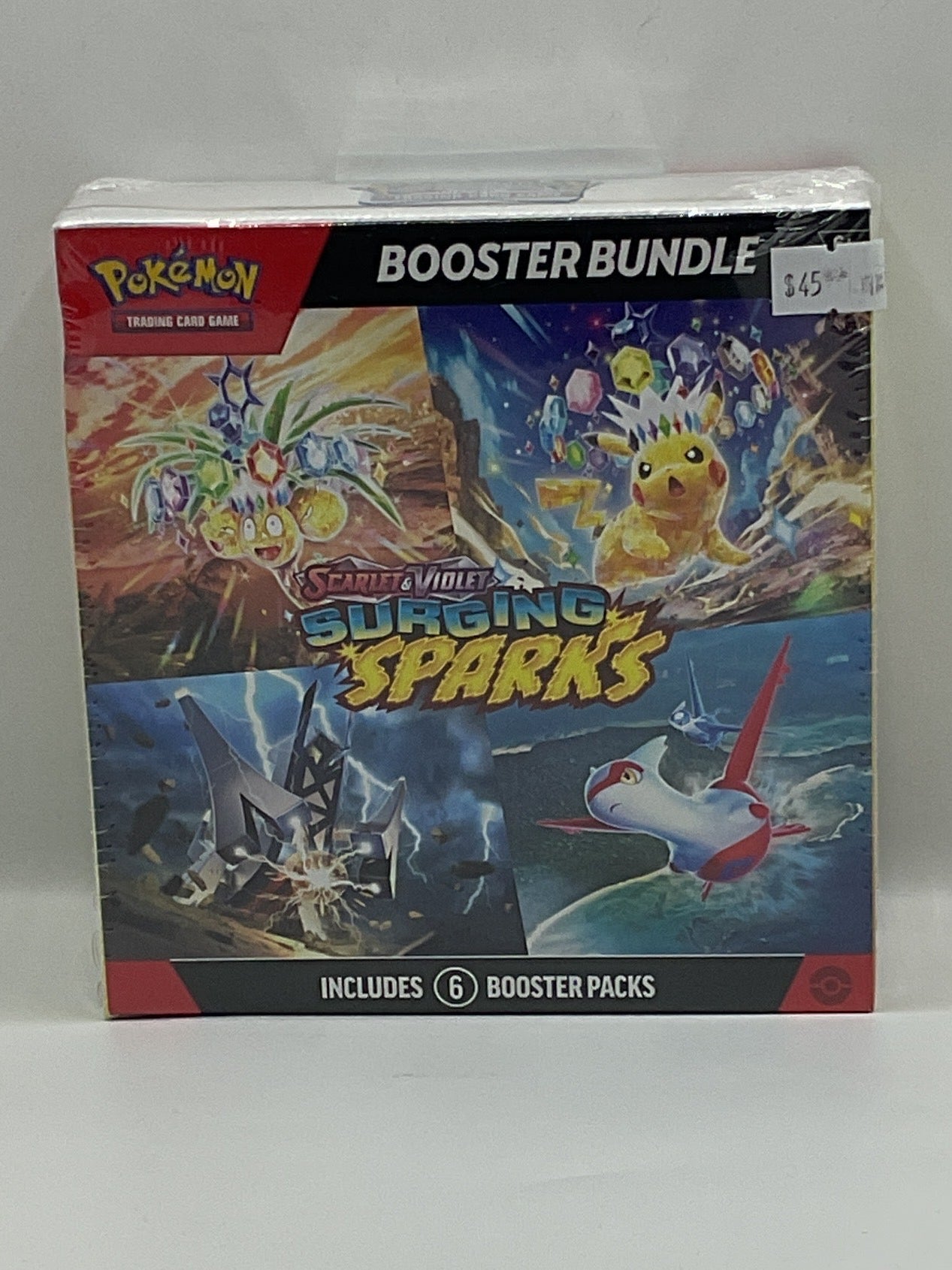 Surging Sparks Booster Bundle