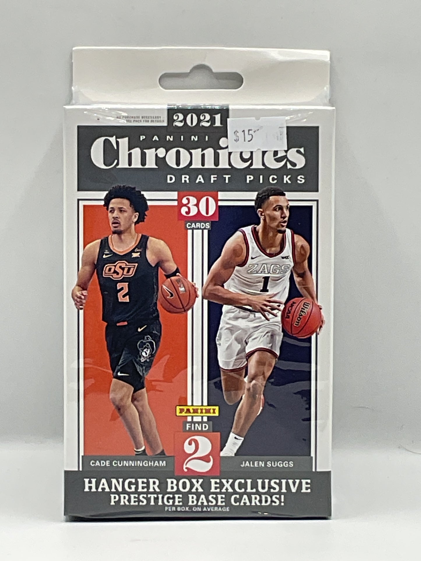 2021 Panini Chronicles Draft Picks Hanger Box