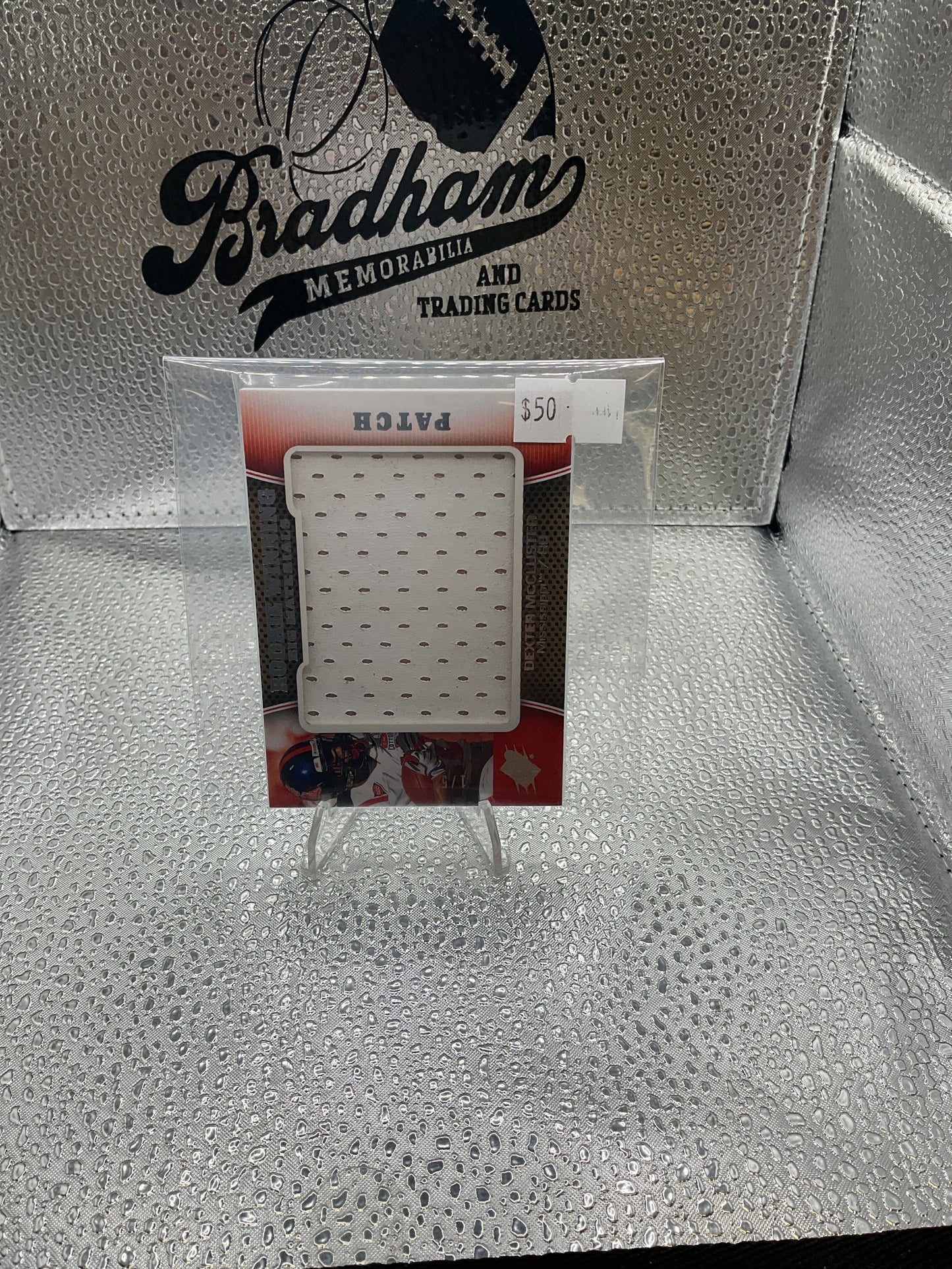 Dexter McCluster Patch /5 #RBM-DM