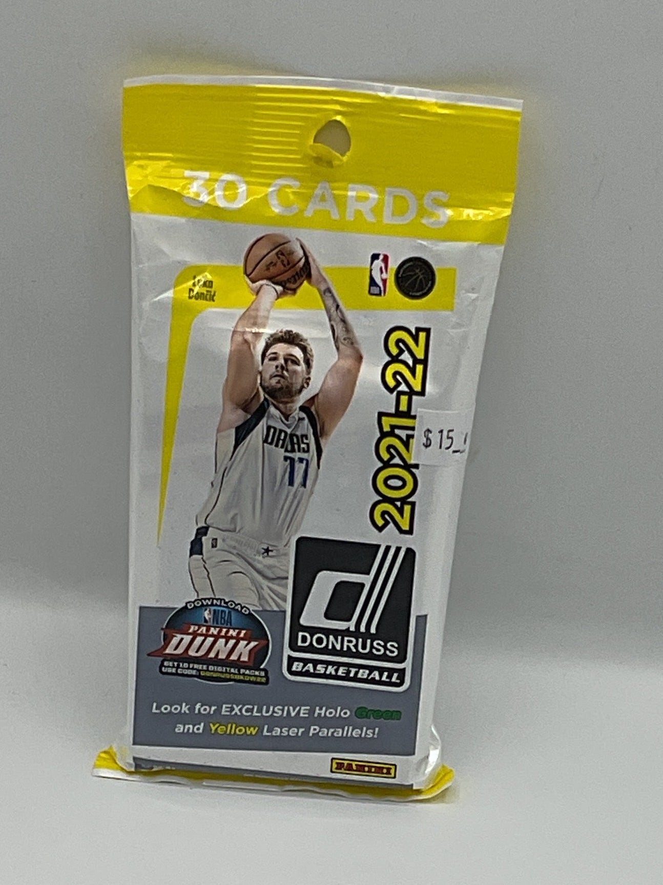 21-22 Panini Donruss Basketball Fat Pack Hanger