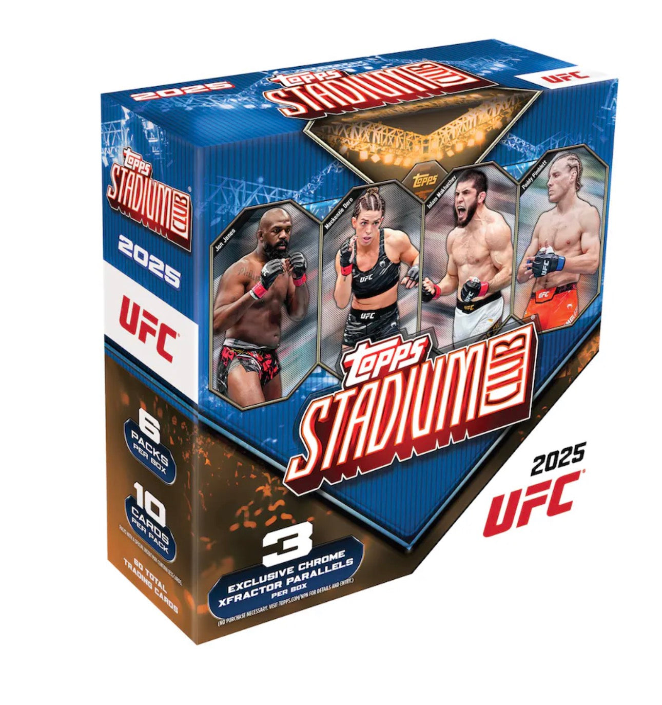 2025 Topps Stadium Club UFC Mega Box
