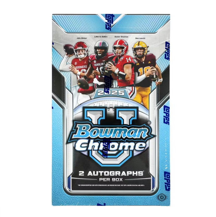 2025 Bowman U Chrome Football Hobby Box.
