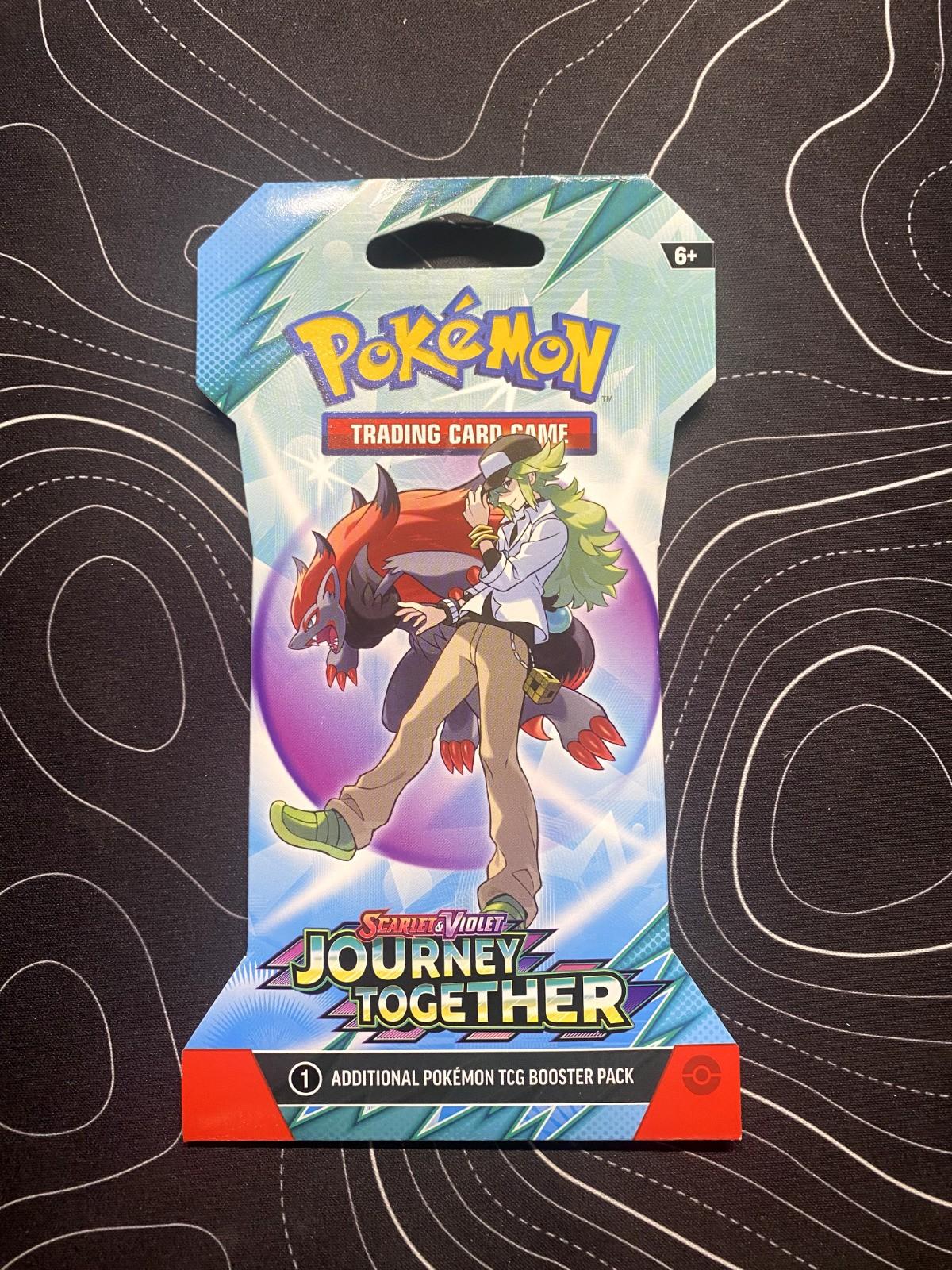Pokémon Scarlet & Violet - Journey Together Sleeved Booster (style May Vary)