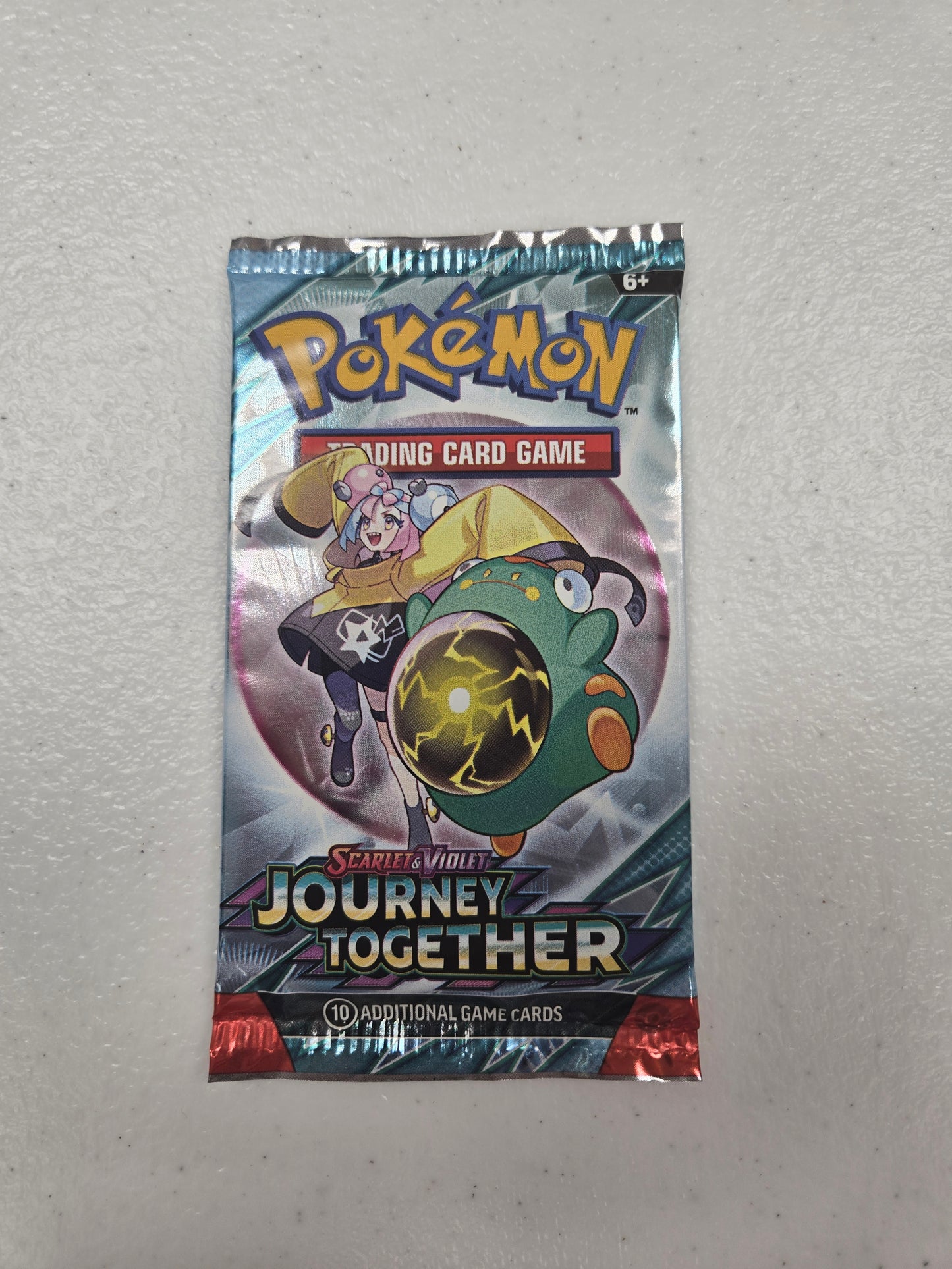 Pokémon Journey Together Booster Pack